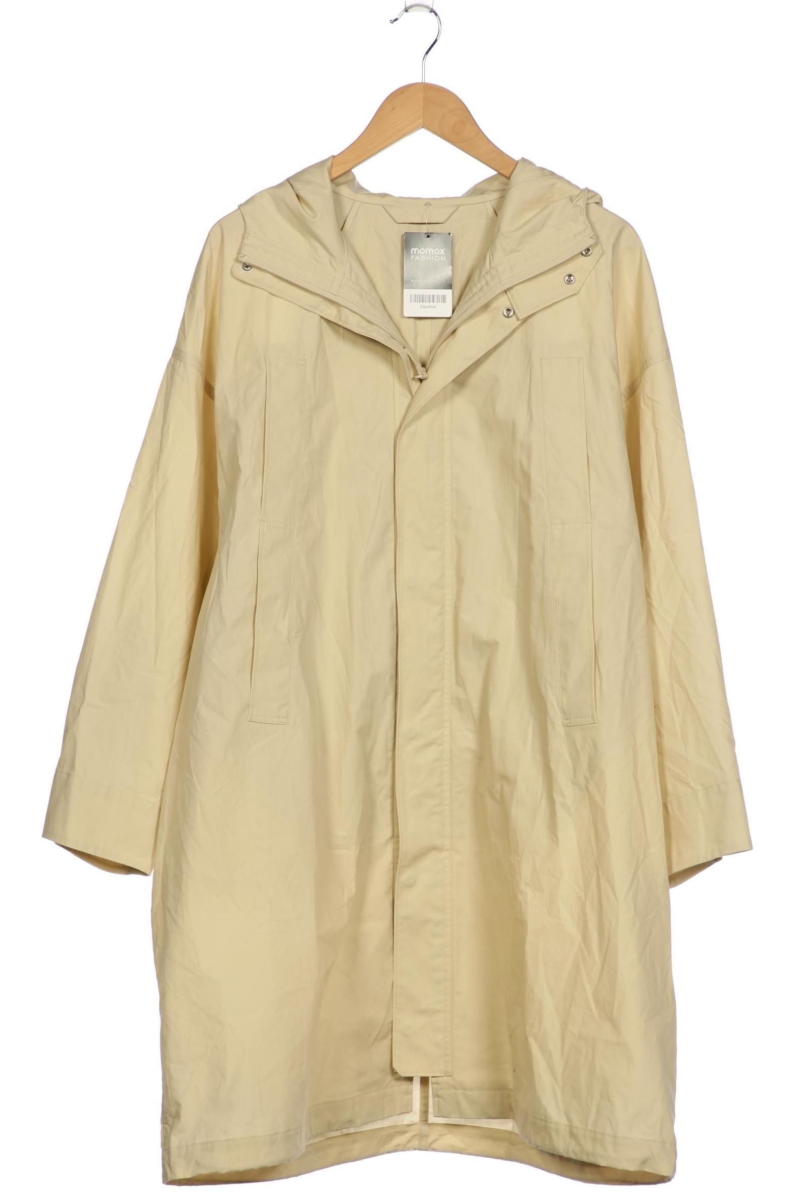 

uniqlo Damen Mantel, cremeweiß, Gr. 36