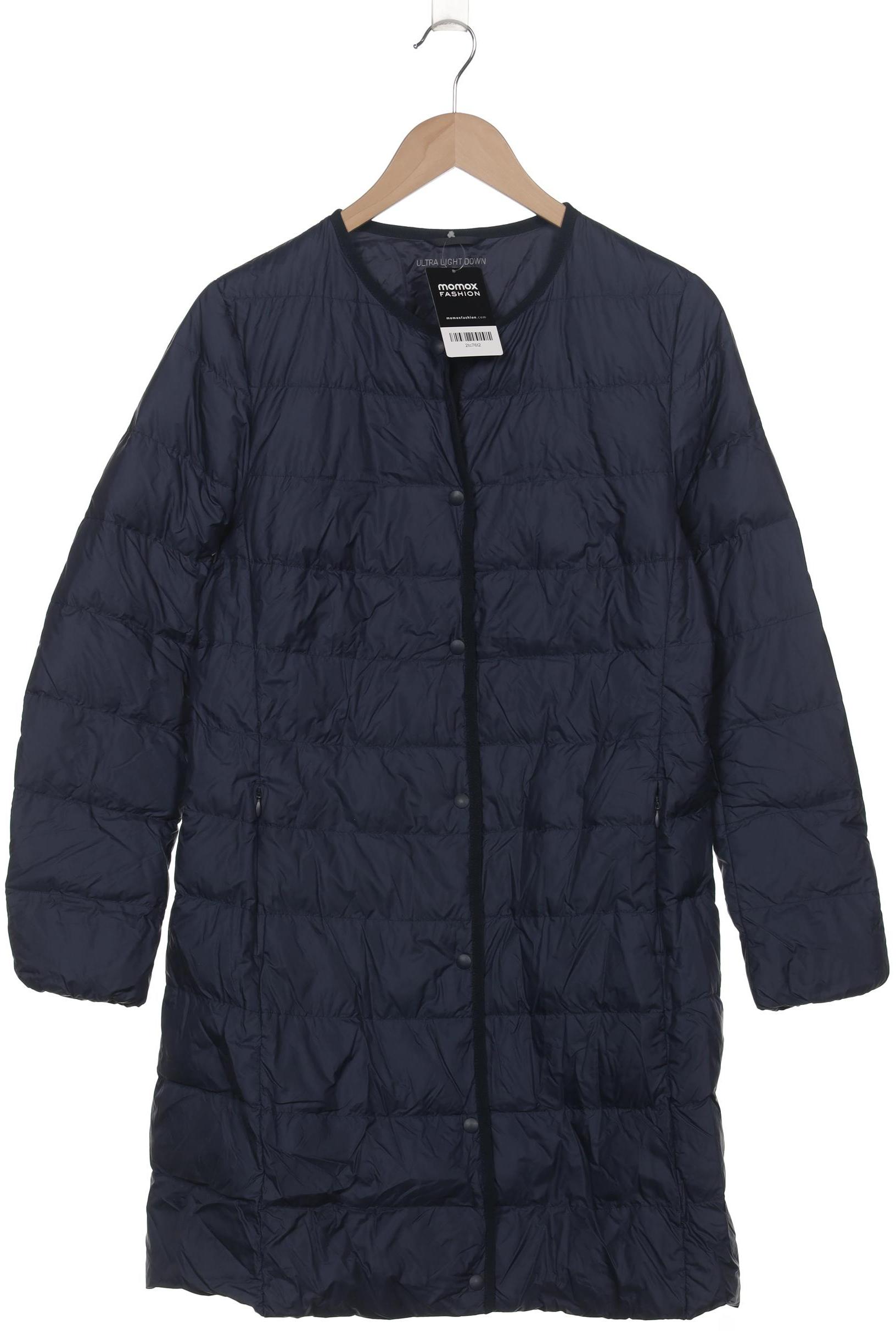 

uniqlo Damen Mantel, marineblau, Gr. 38