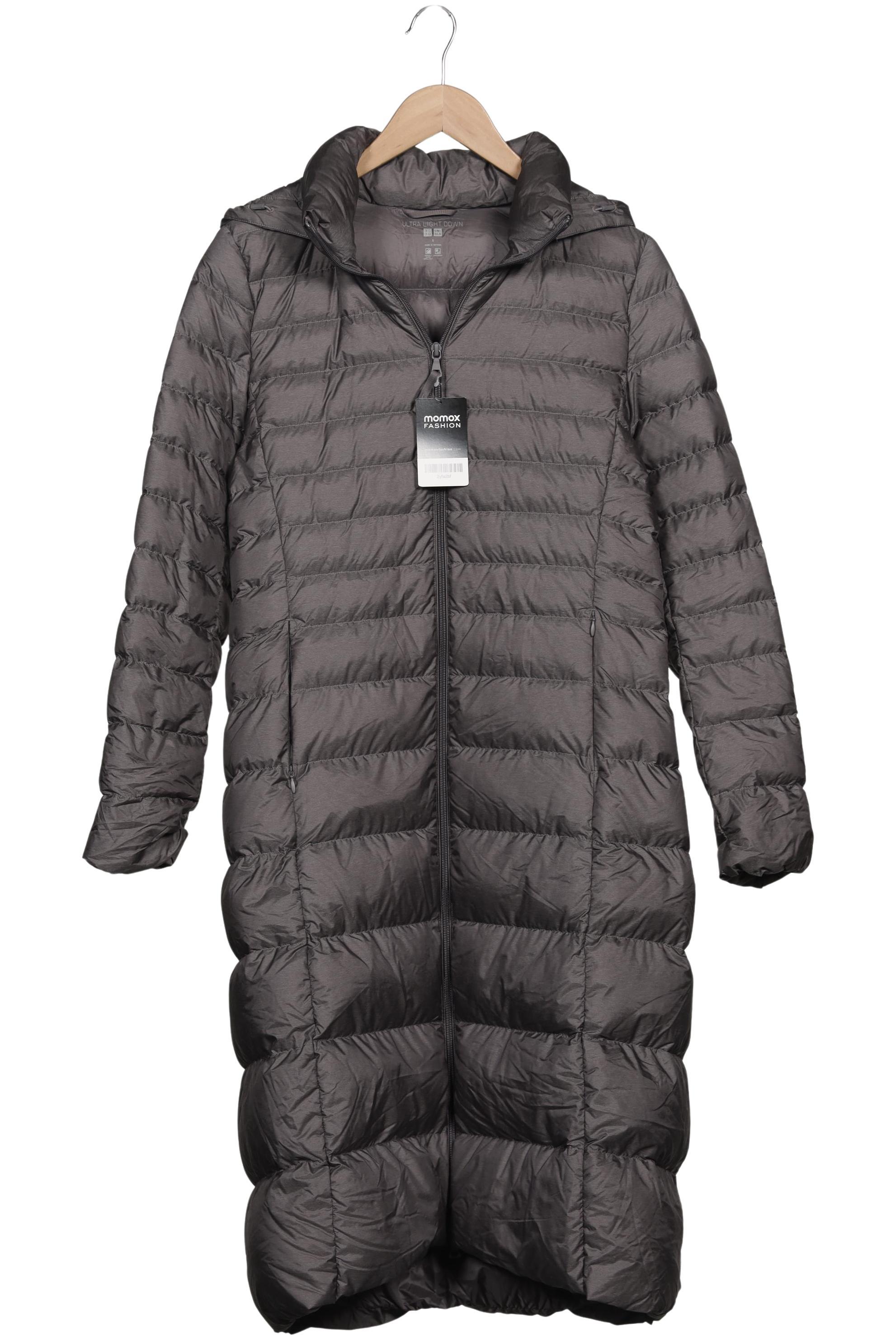

uniqlo Damen Mantel, grau, Gr. 36
