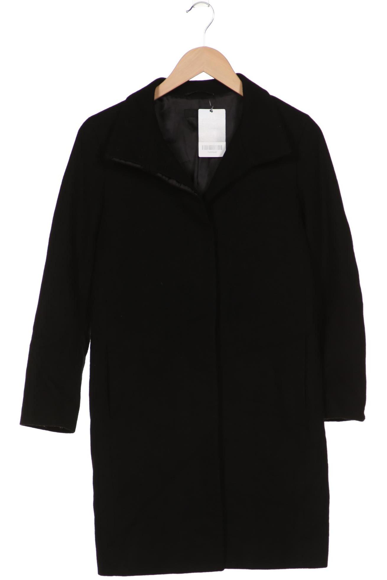 

uniqlo Damen Mantel, schwarz