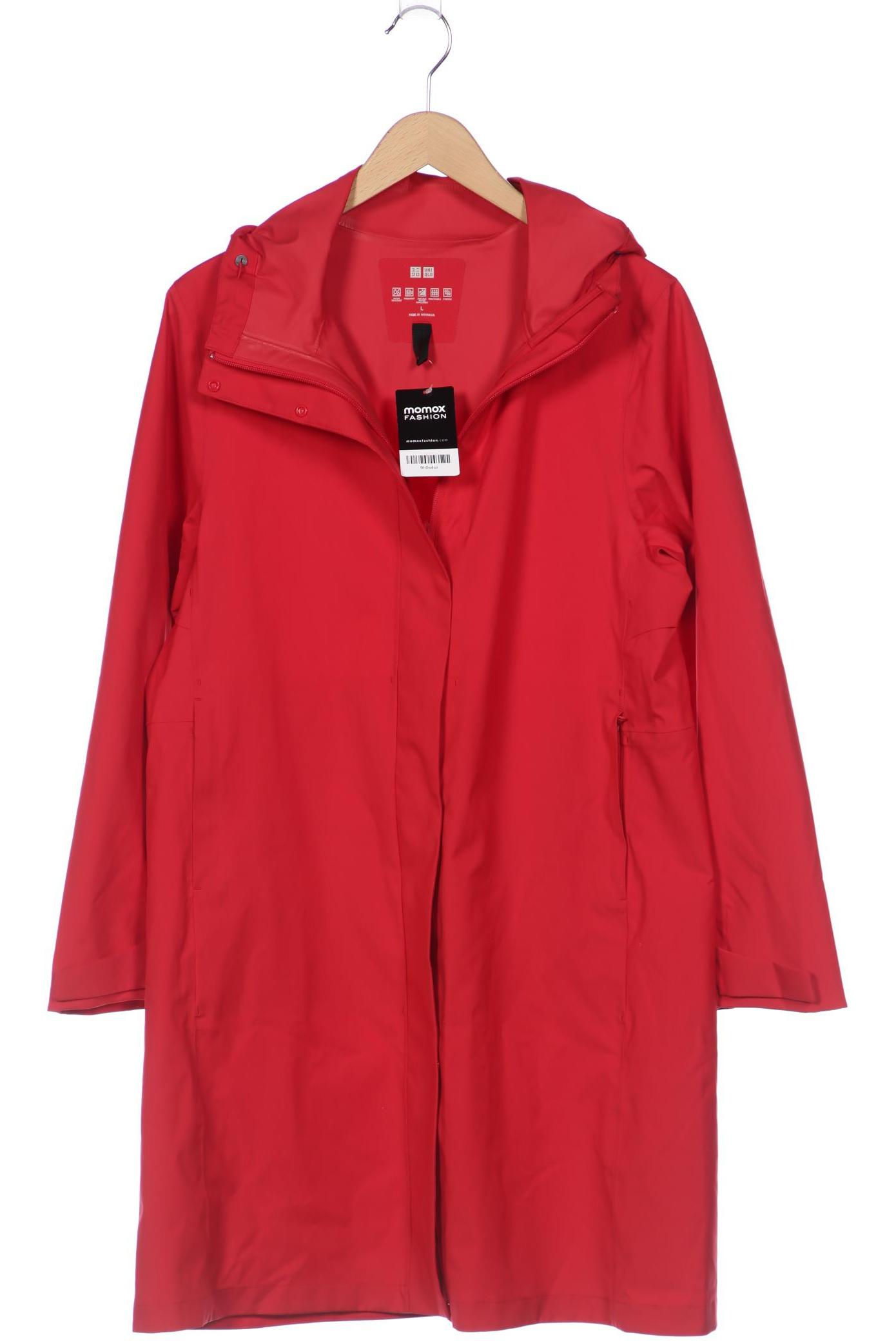 

uniqlo Damen Mantel, rot