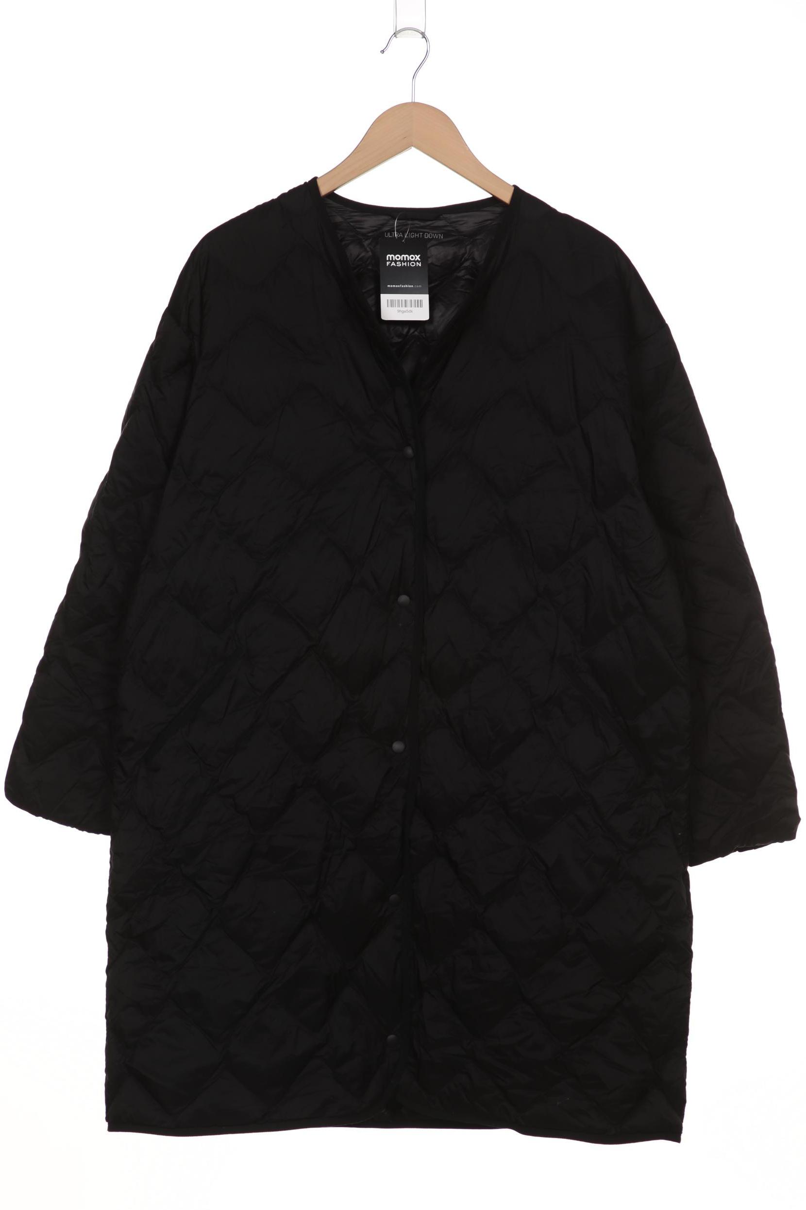 

uniqlo Damen Mantel, schwarz
