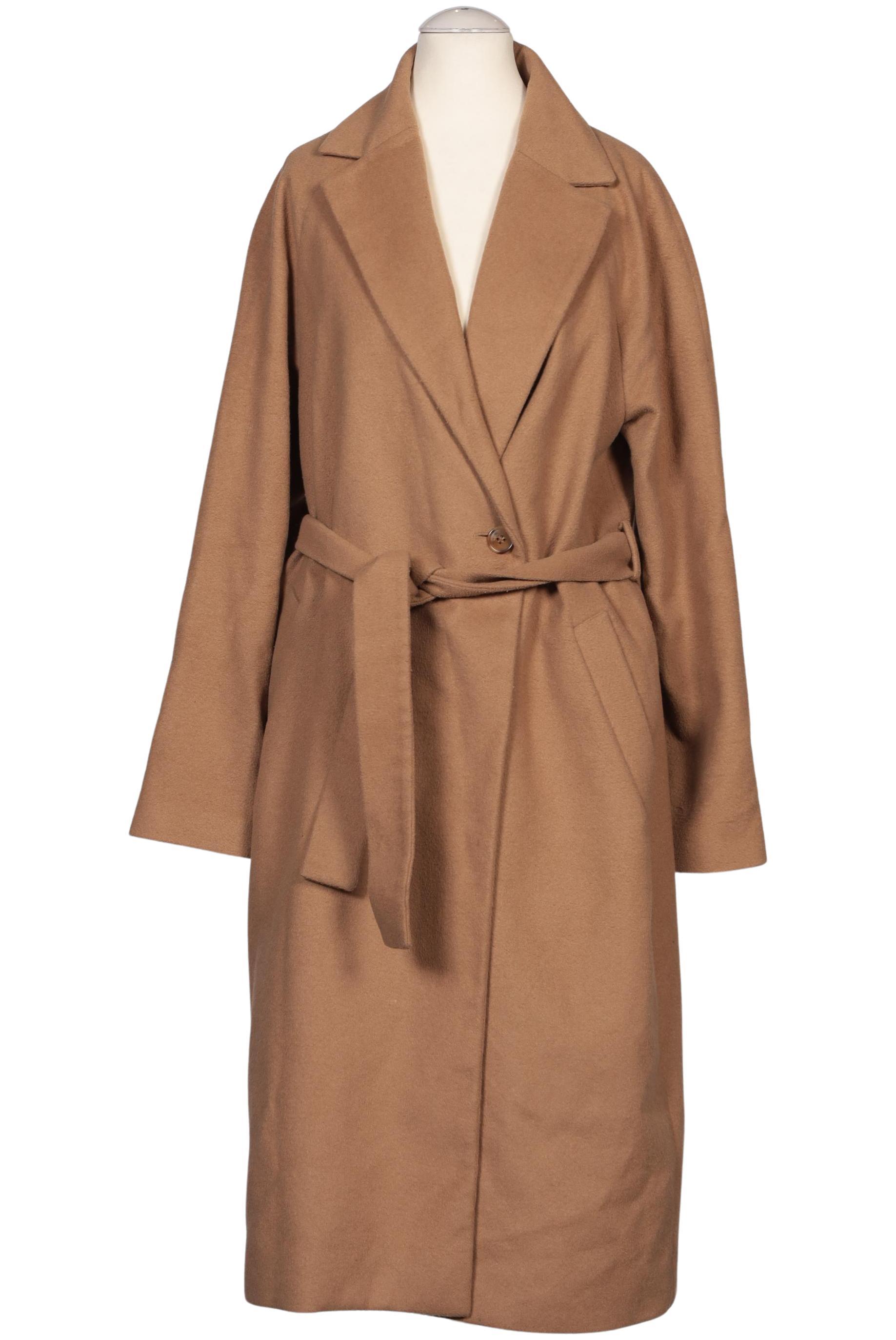 

uniqlo Damen Mantel, braun, Gr. 34