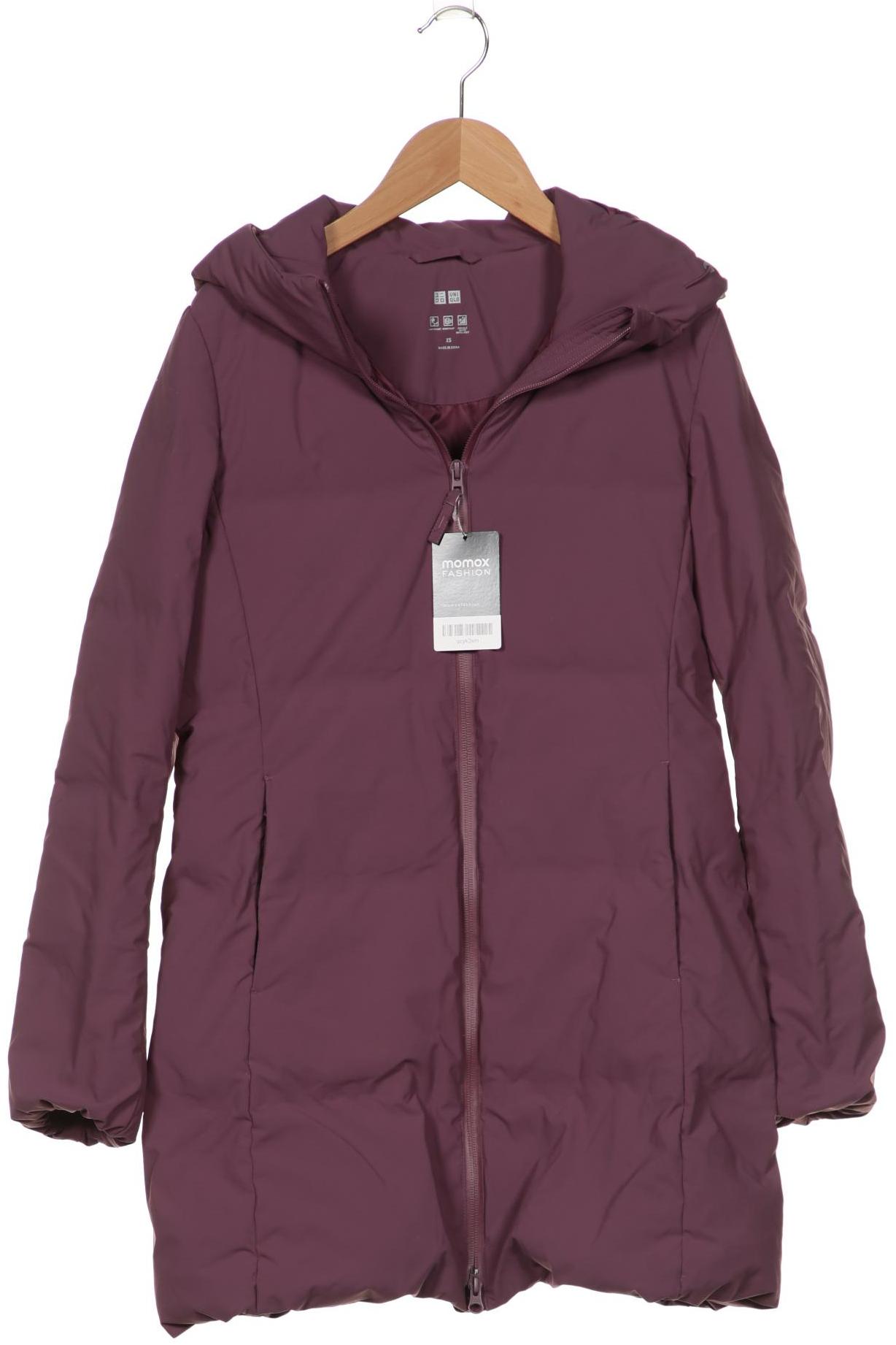 

uniqlo Damen Mantel, flieder, Gr. 34