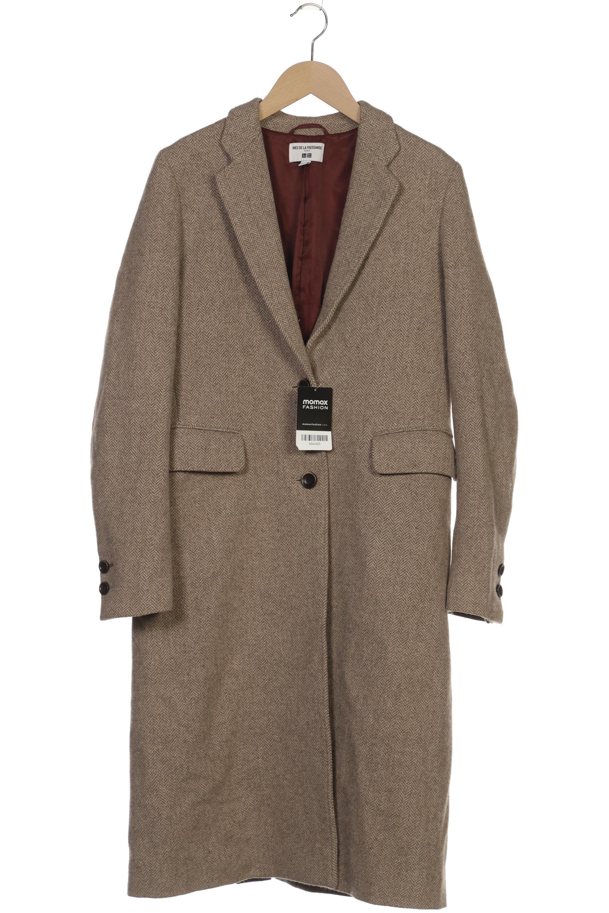 

uniqlo Damen Mantel, beige, Gr. 36
