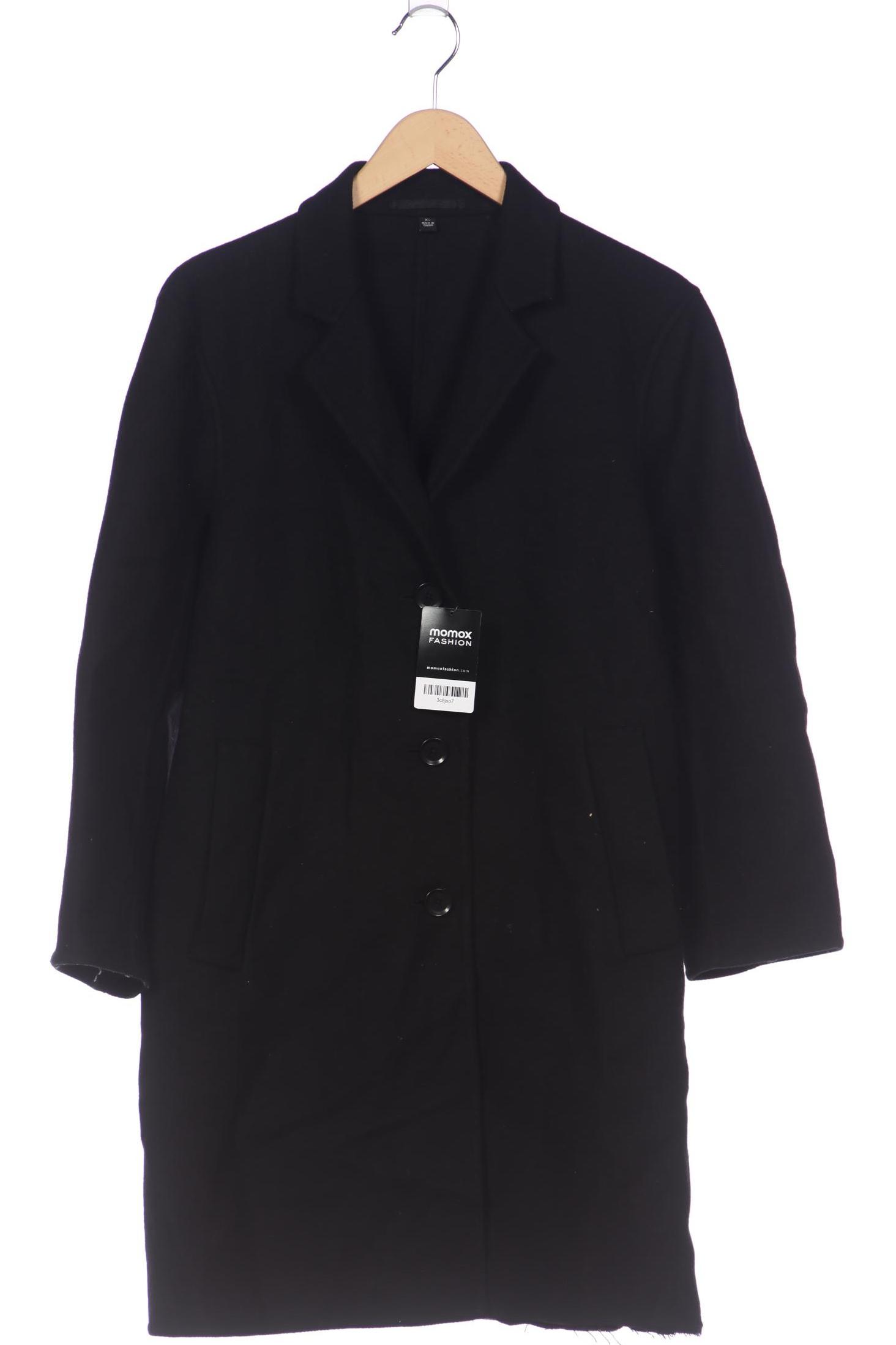 

uniqlo Damen Mantel, schwarz, Gr. 34