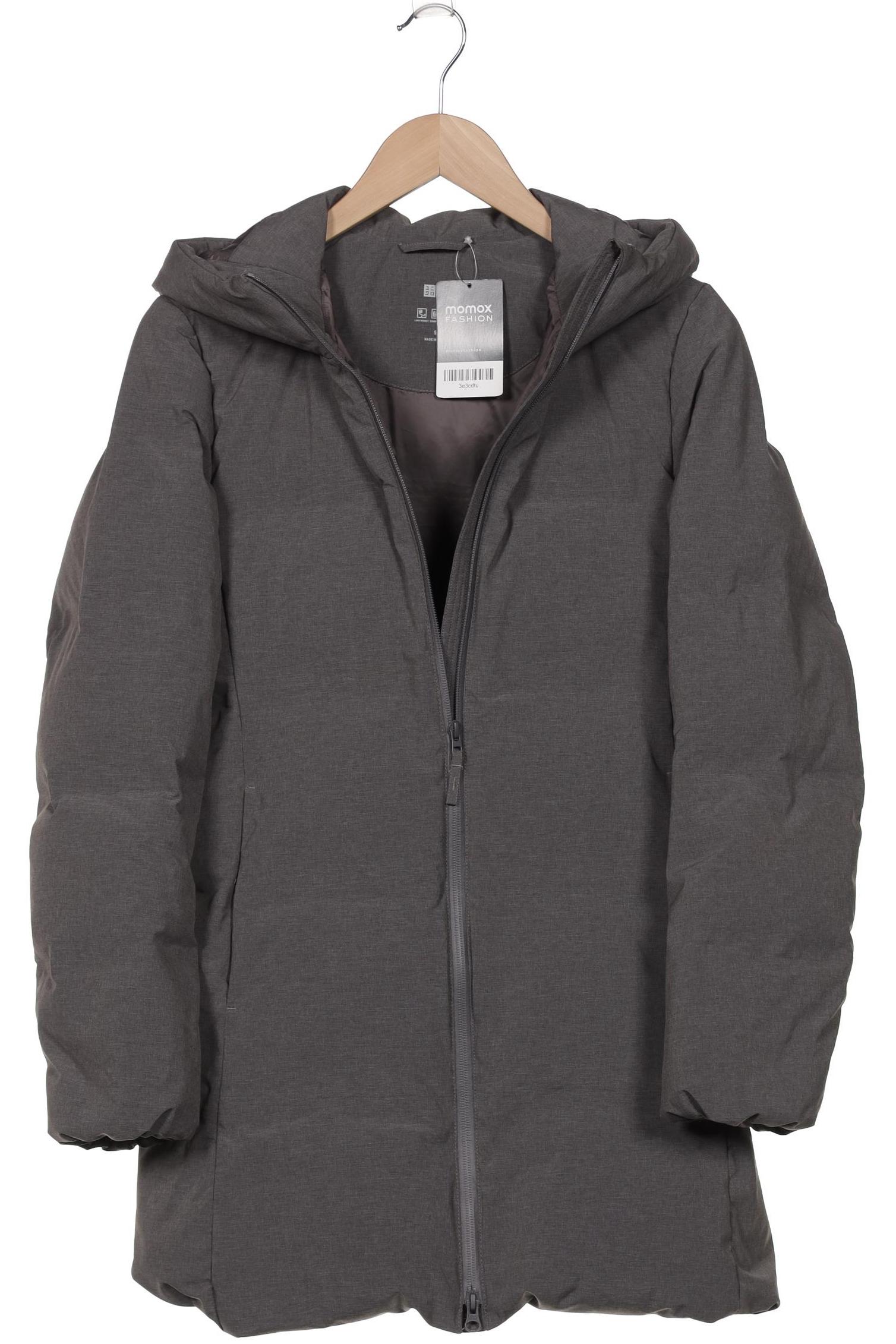 

uniqlo Damen Mantel, grau, Gr. 36