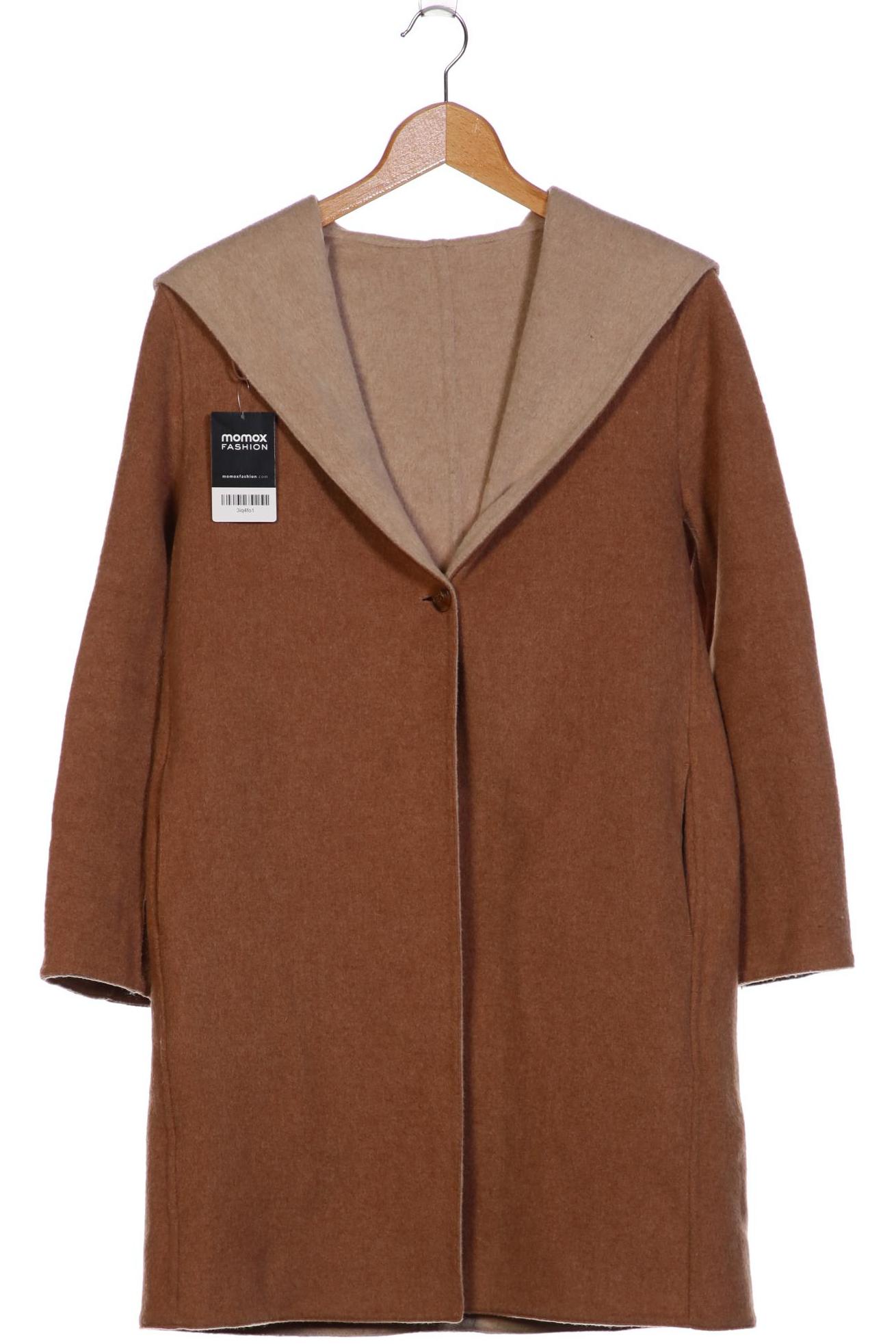 

uniqlo Damen Mantel, braun, Gr. 36