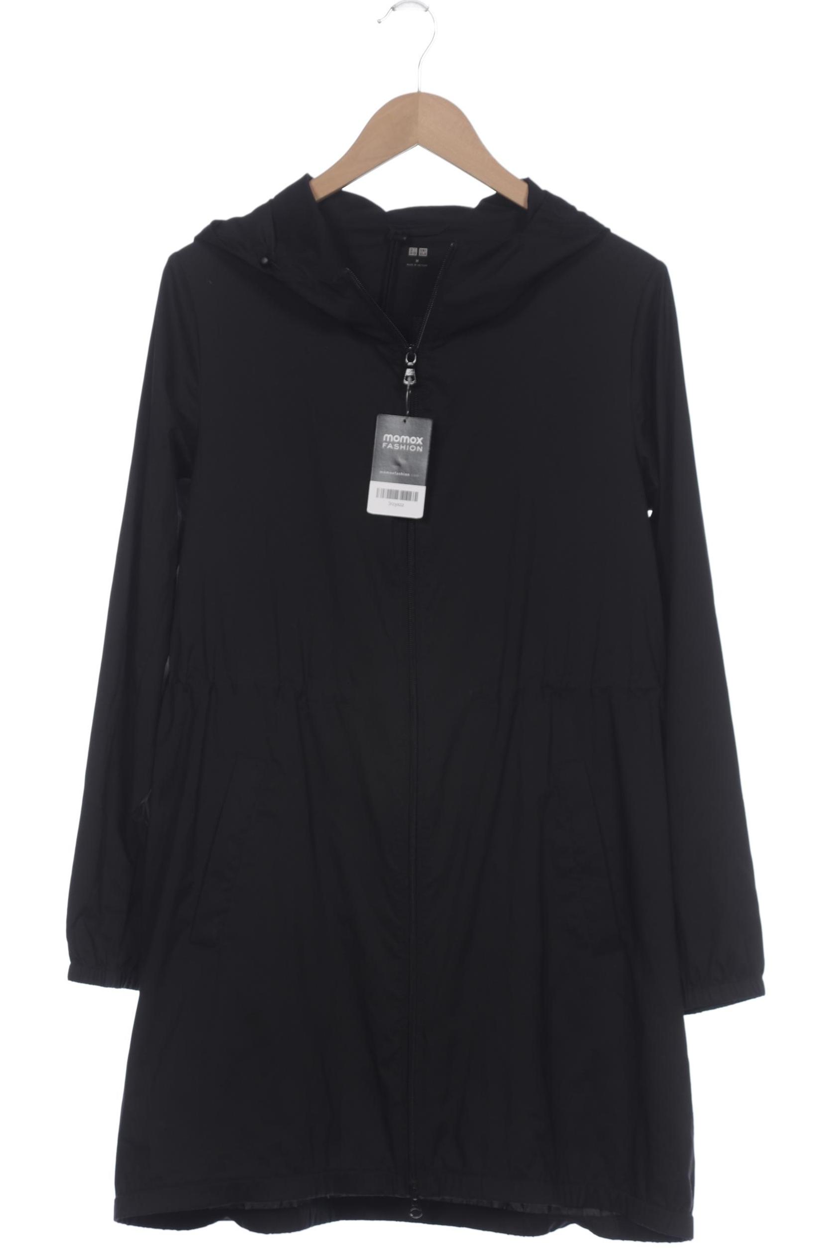 

uniqlo Damen Mantel, schwarz, Gr. 38