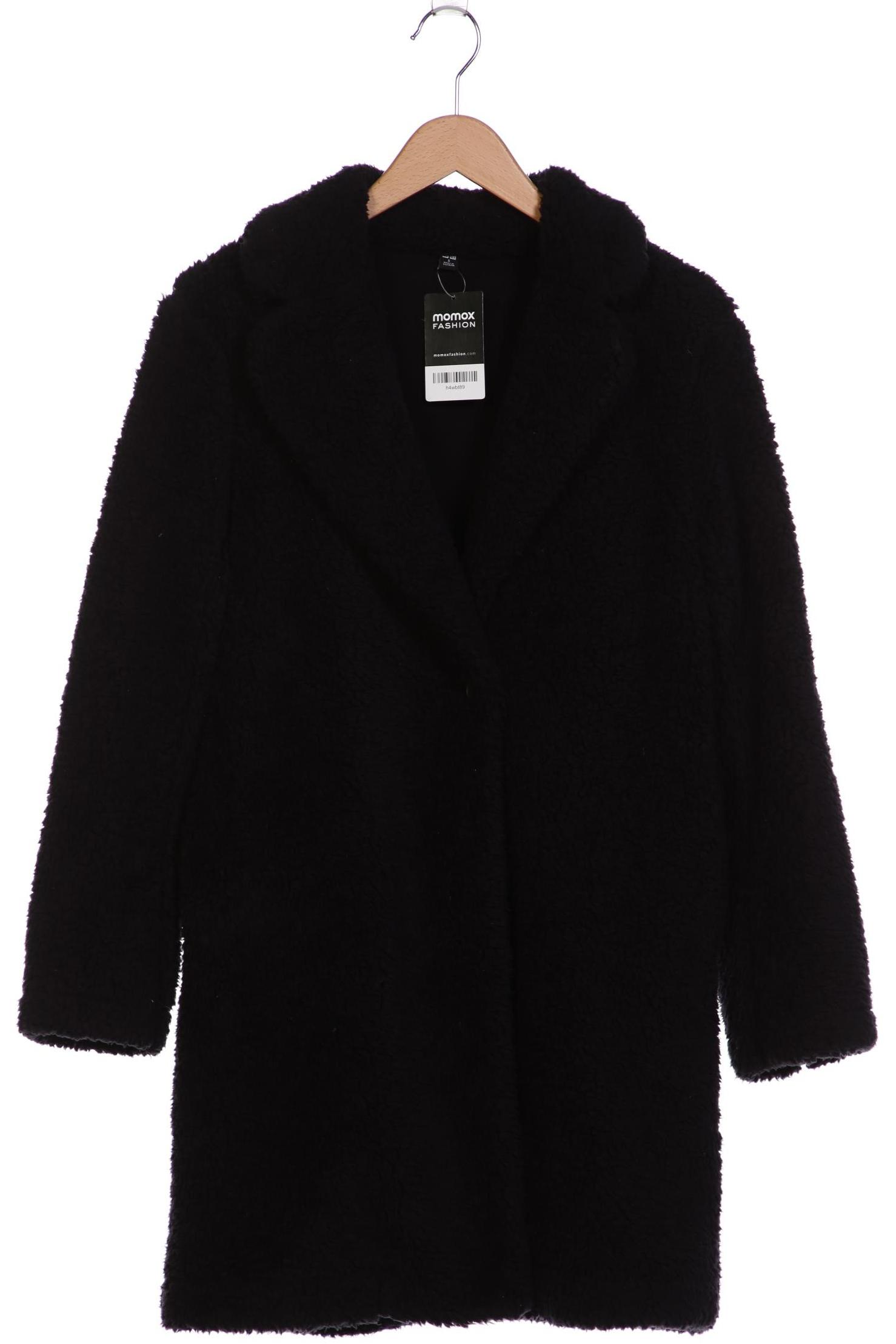 

uniqlo Damen Mantel, schwarz, Gr. 36