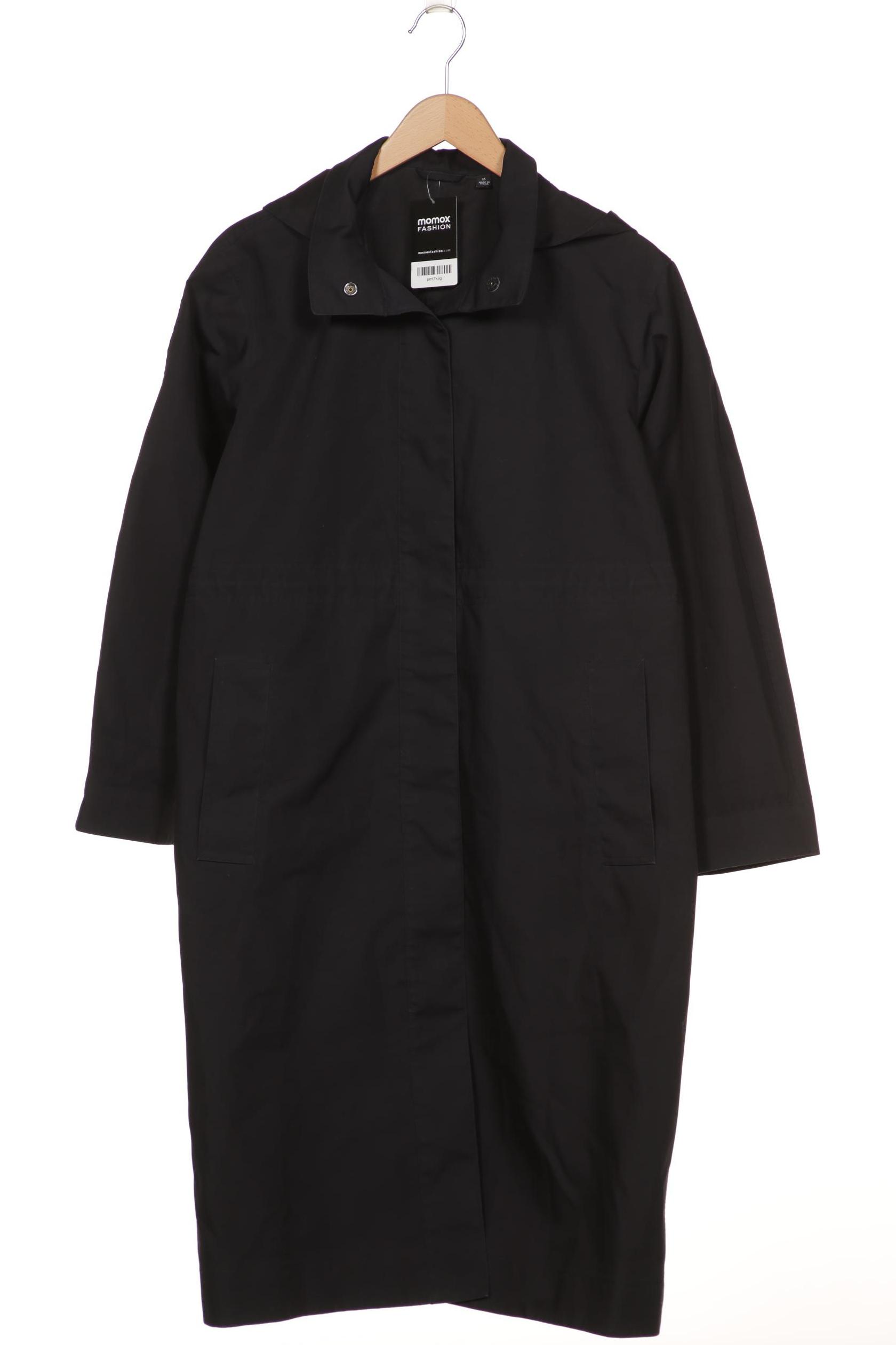 

uniqlo Damen Mantel, schwarz, Gr. 38