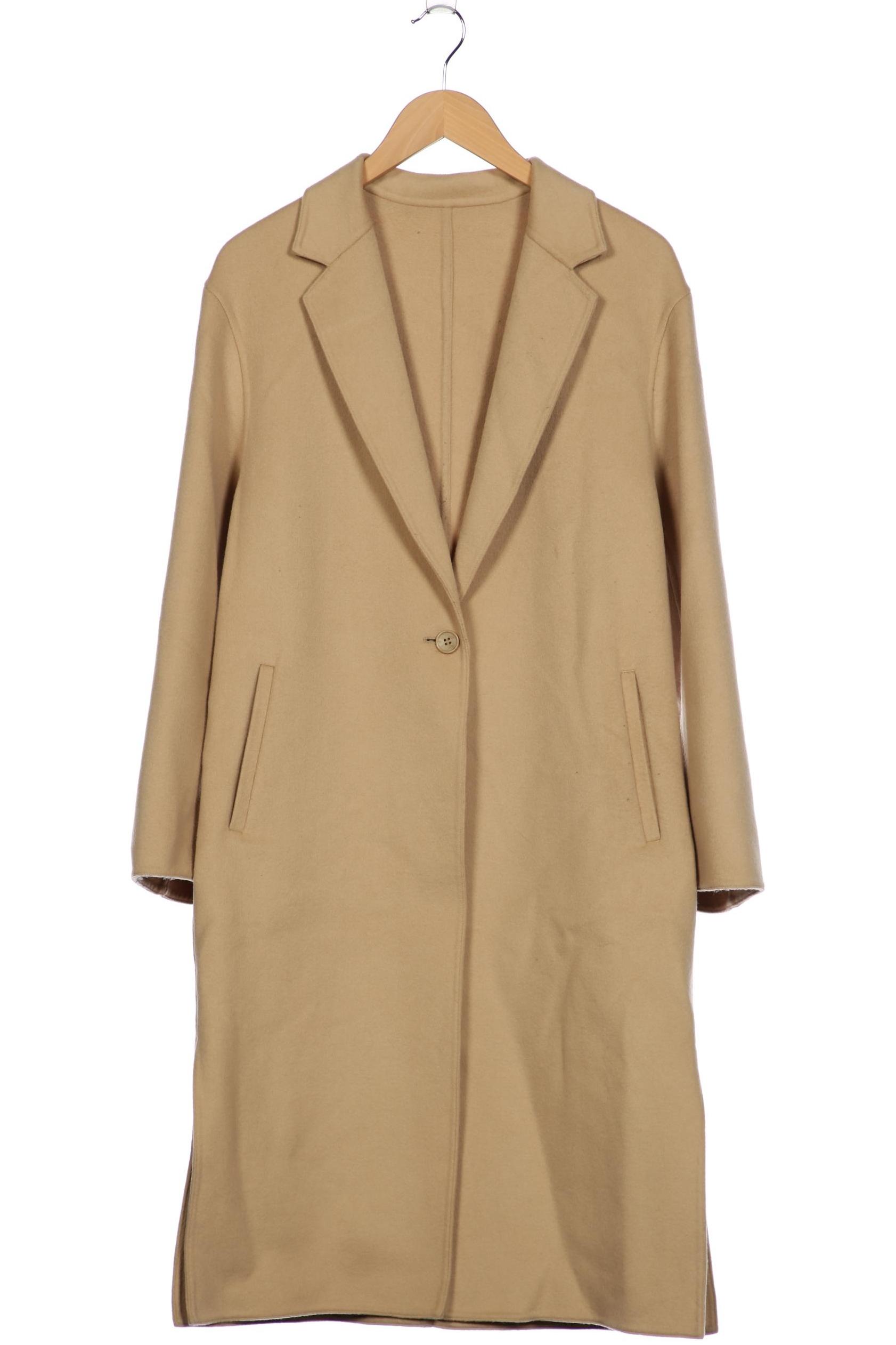 

uniqlo Damen Mantel, beige, Gr. 36