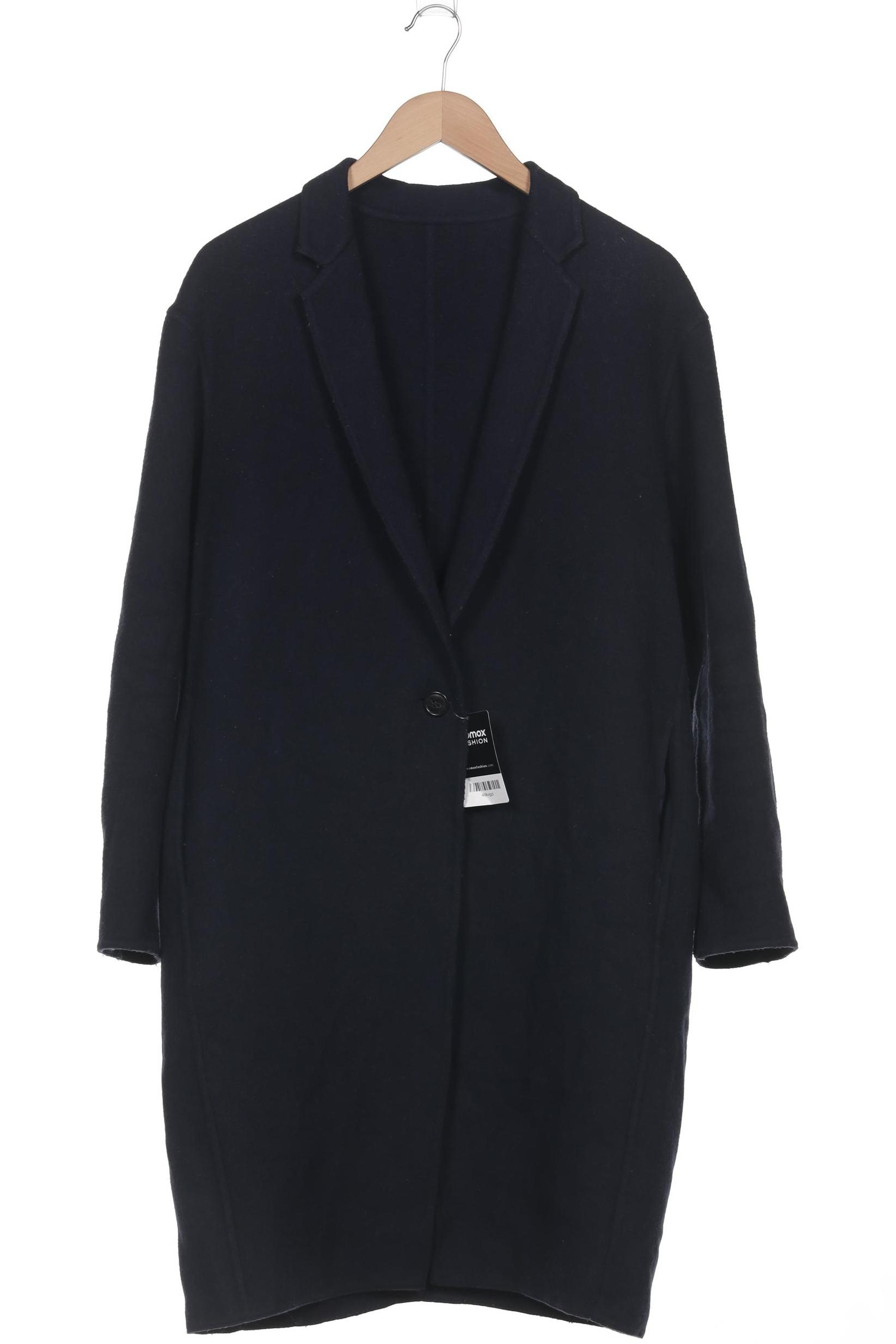 

uniqlo Damen Mantel, marineblau, Gr. 38