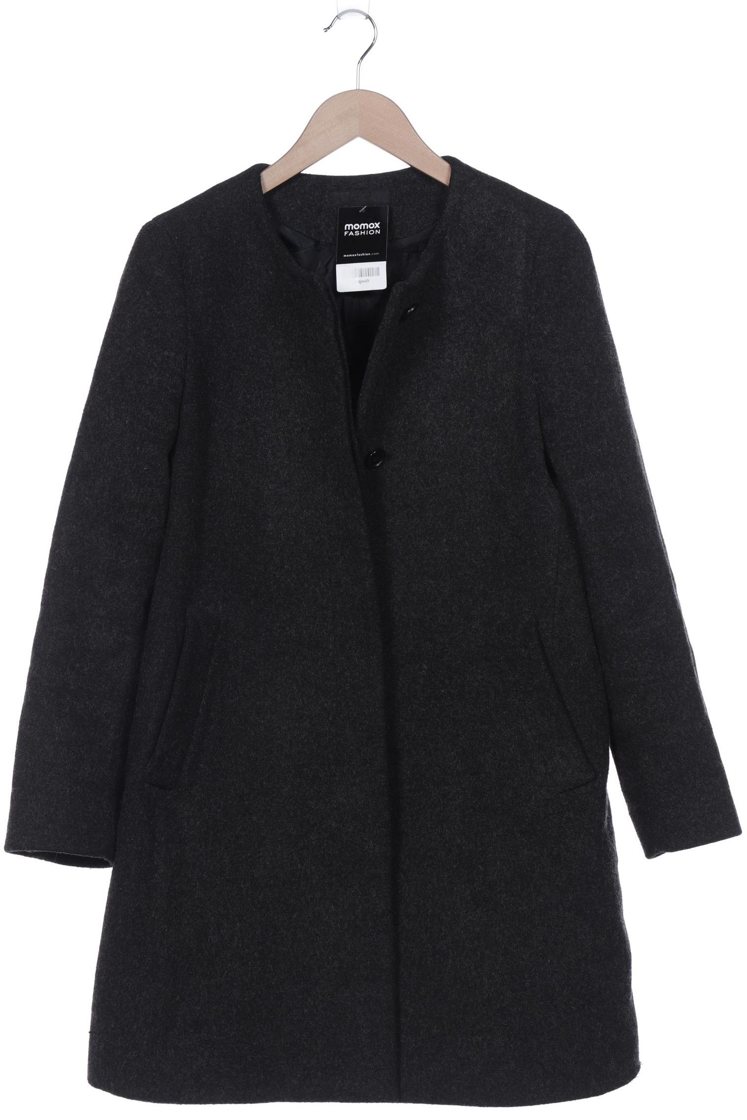 

uniqlo Damen Mantel, grau, Gr. 38