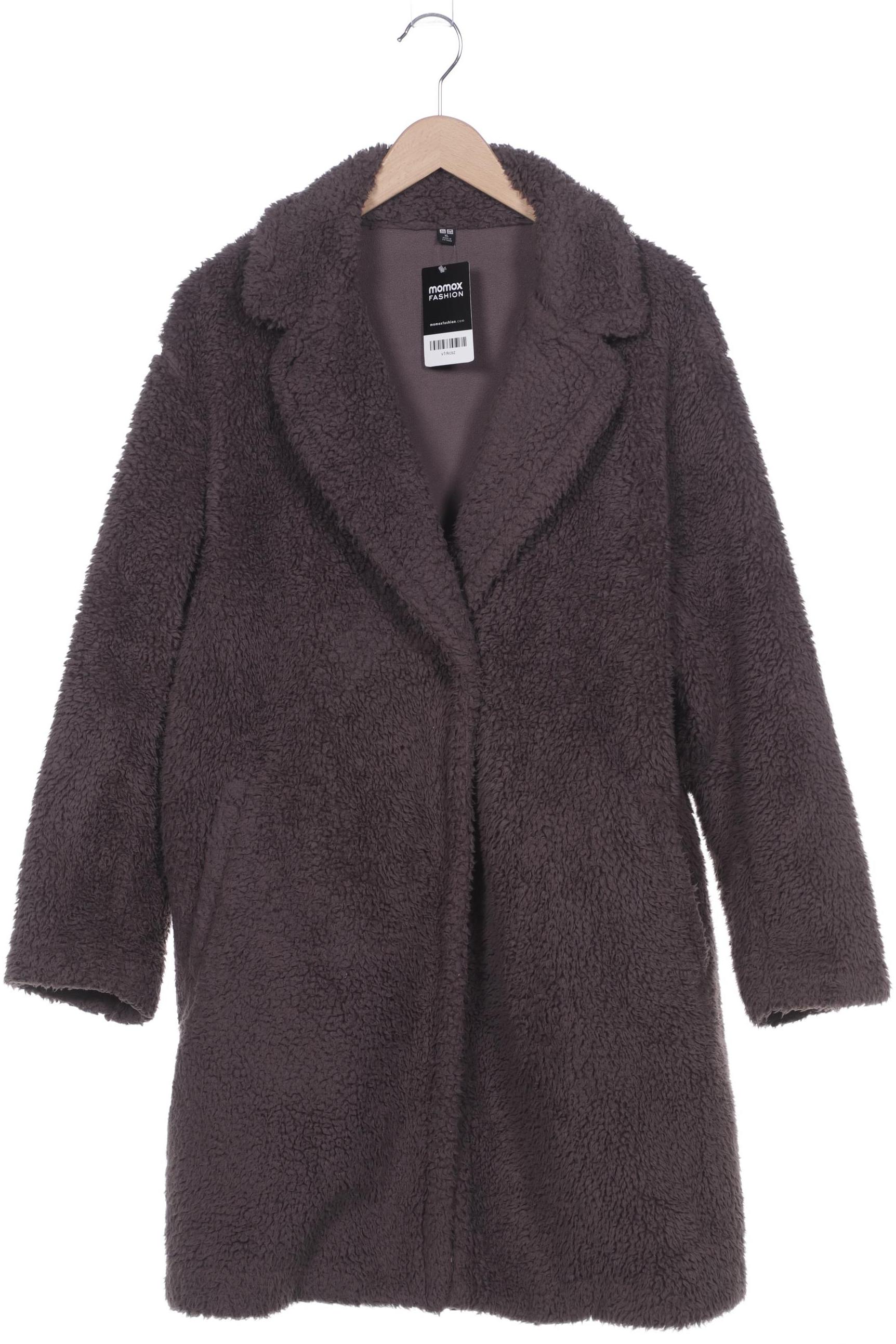 

uniqlo Damen Mantel, grau, Gr. 44