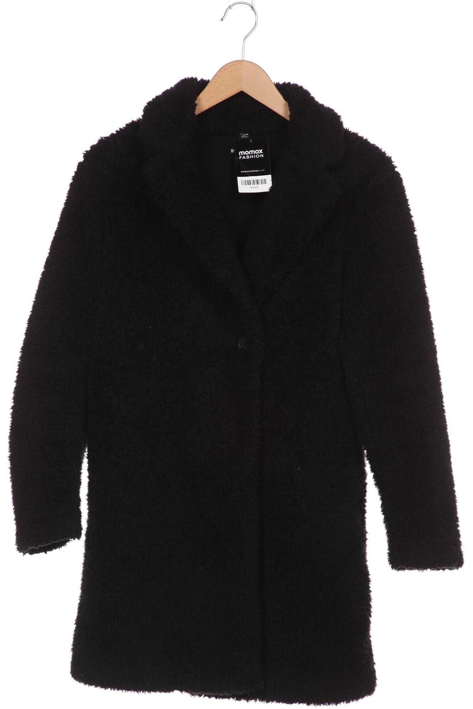 

uniqlo Damen Mantel, schwarz, Gr. 34