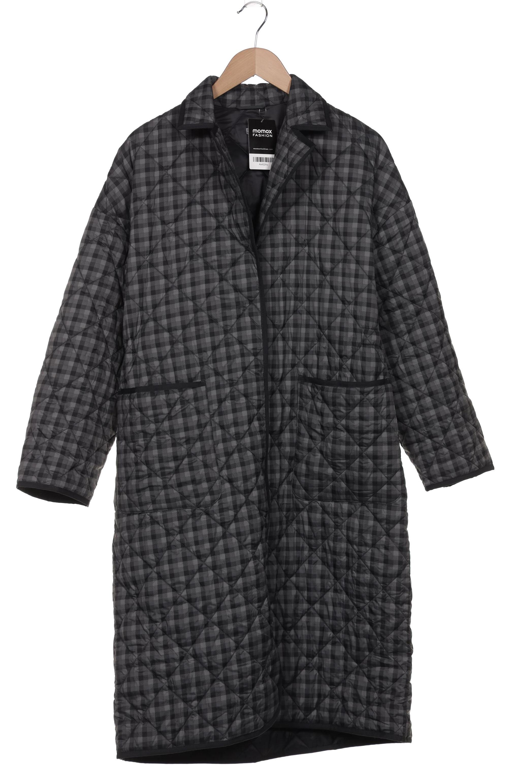 

uniqlo Damen Mantel, grau, Gr. 38