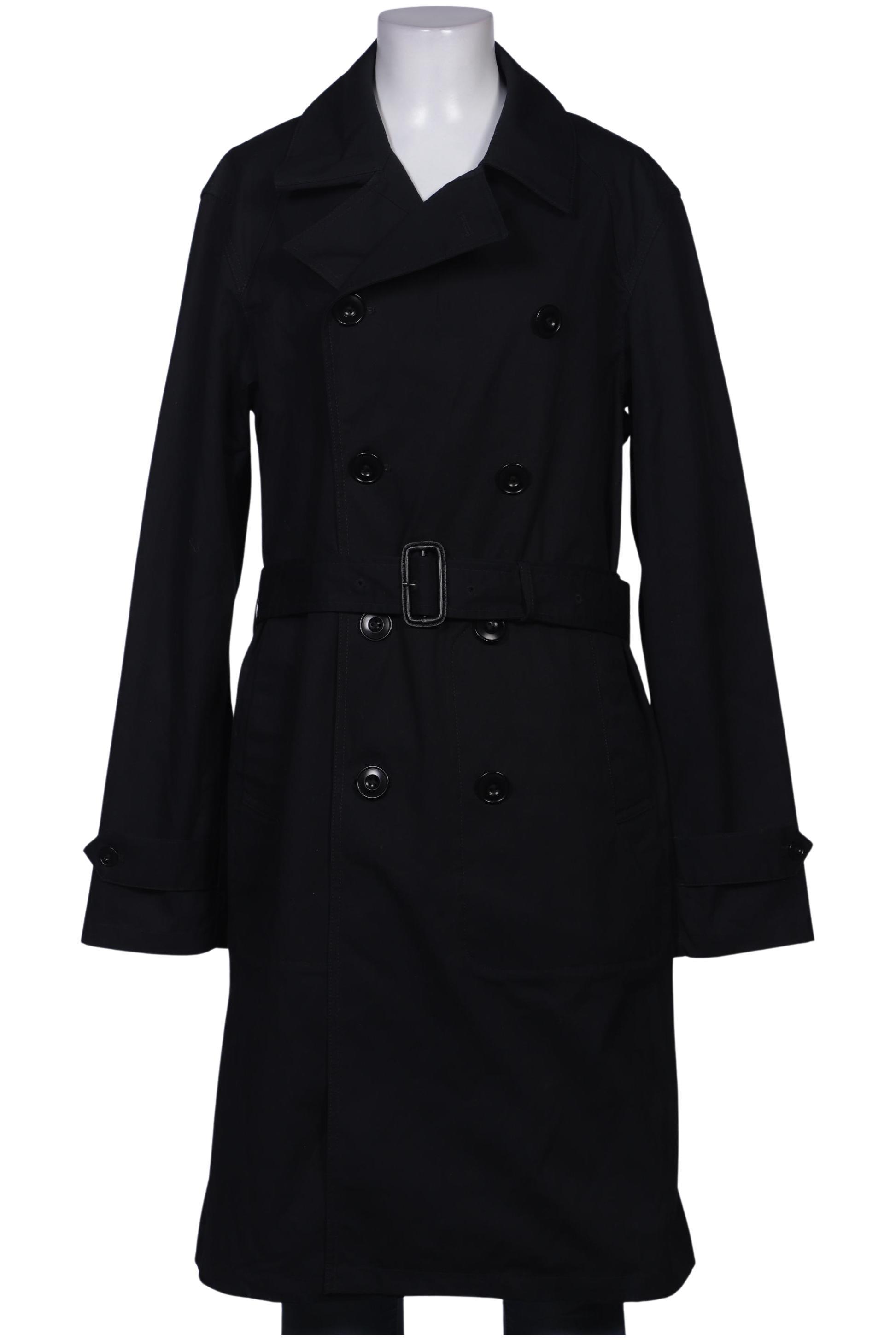 

uniqlo Damen Mantel, schwarz, Gr. 38