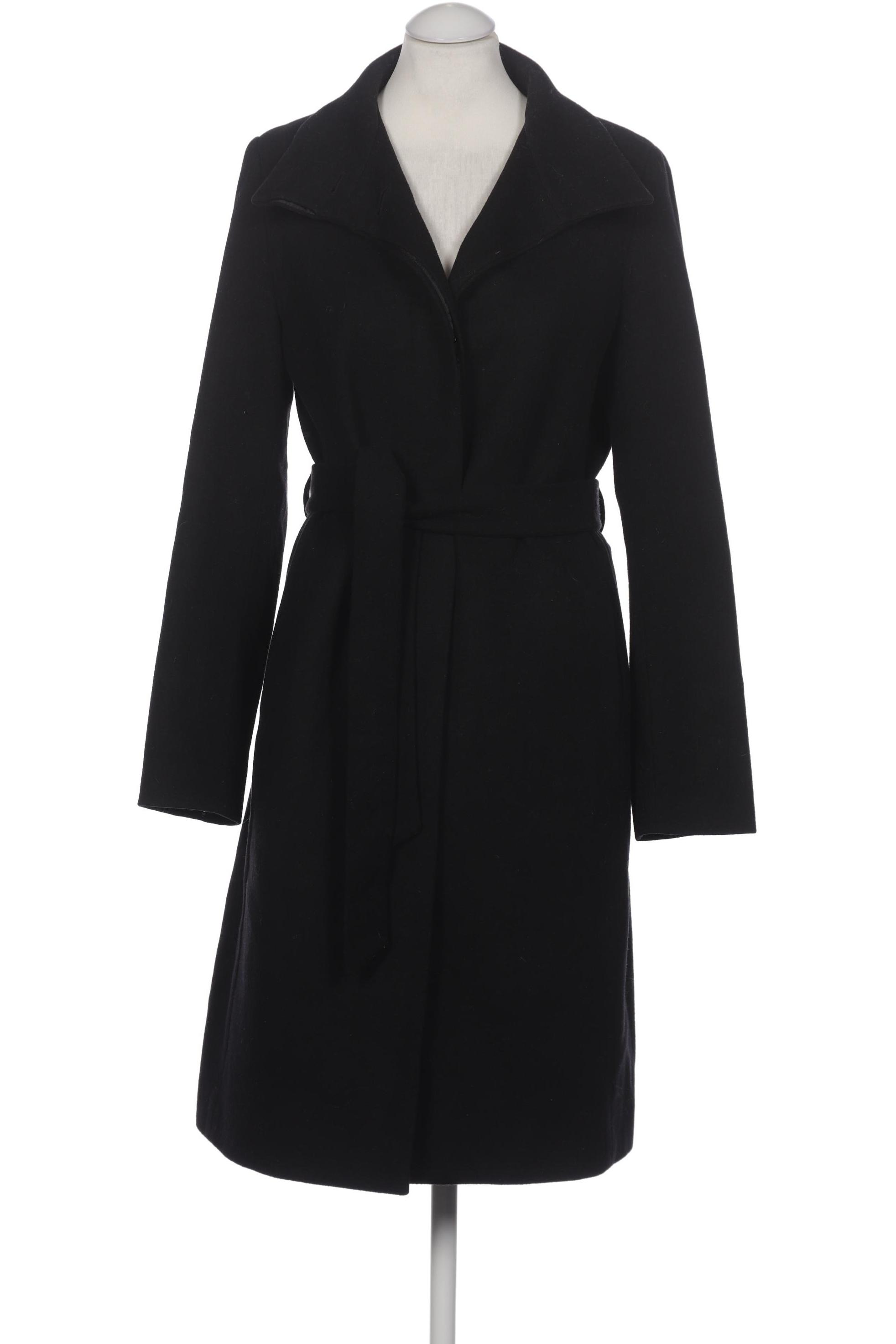 

uniqlo Damen Mantel, schwarz, Gr. 36