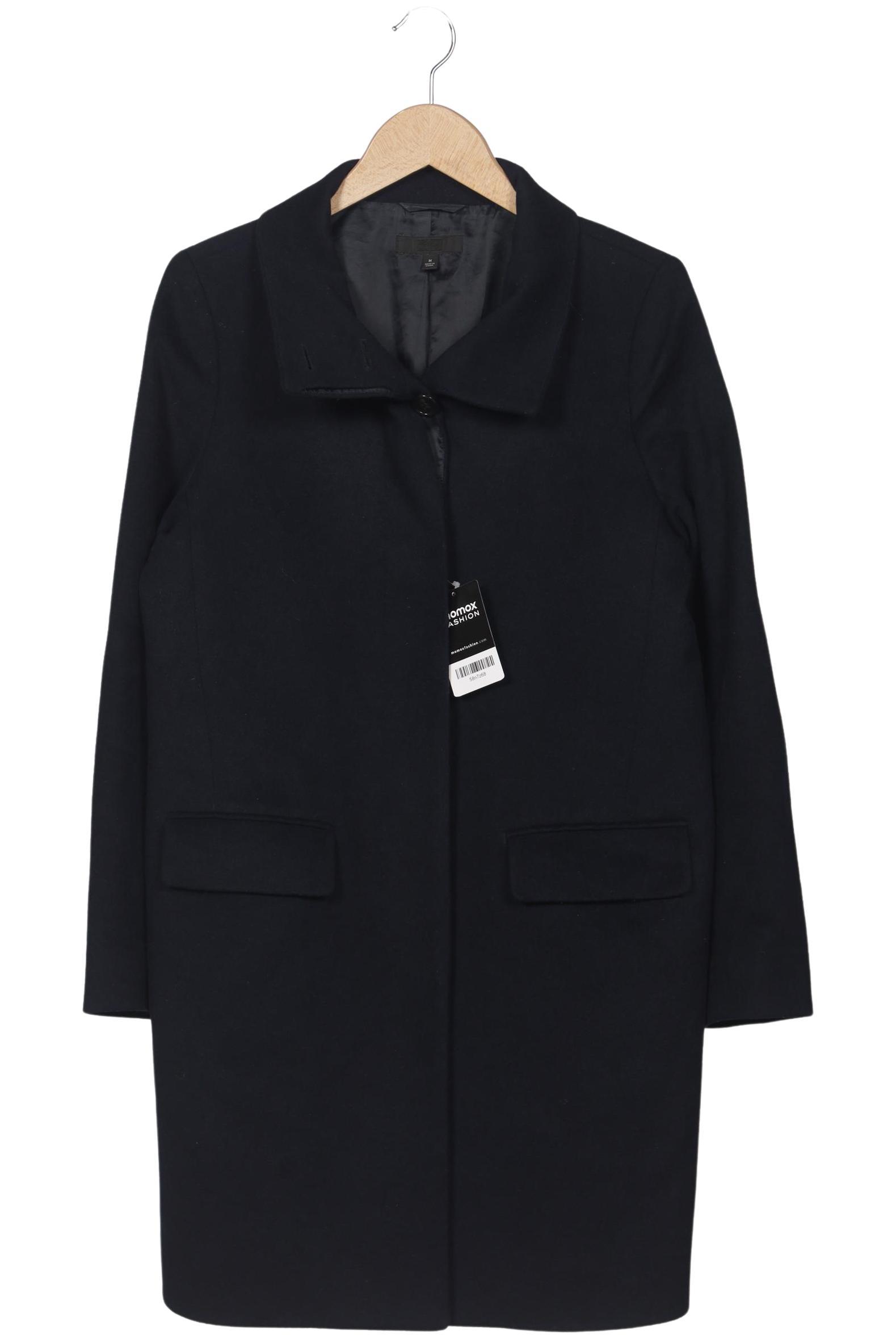 

uniqlo Damen Mantel, marineblau, Gr. 38