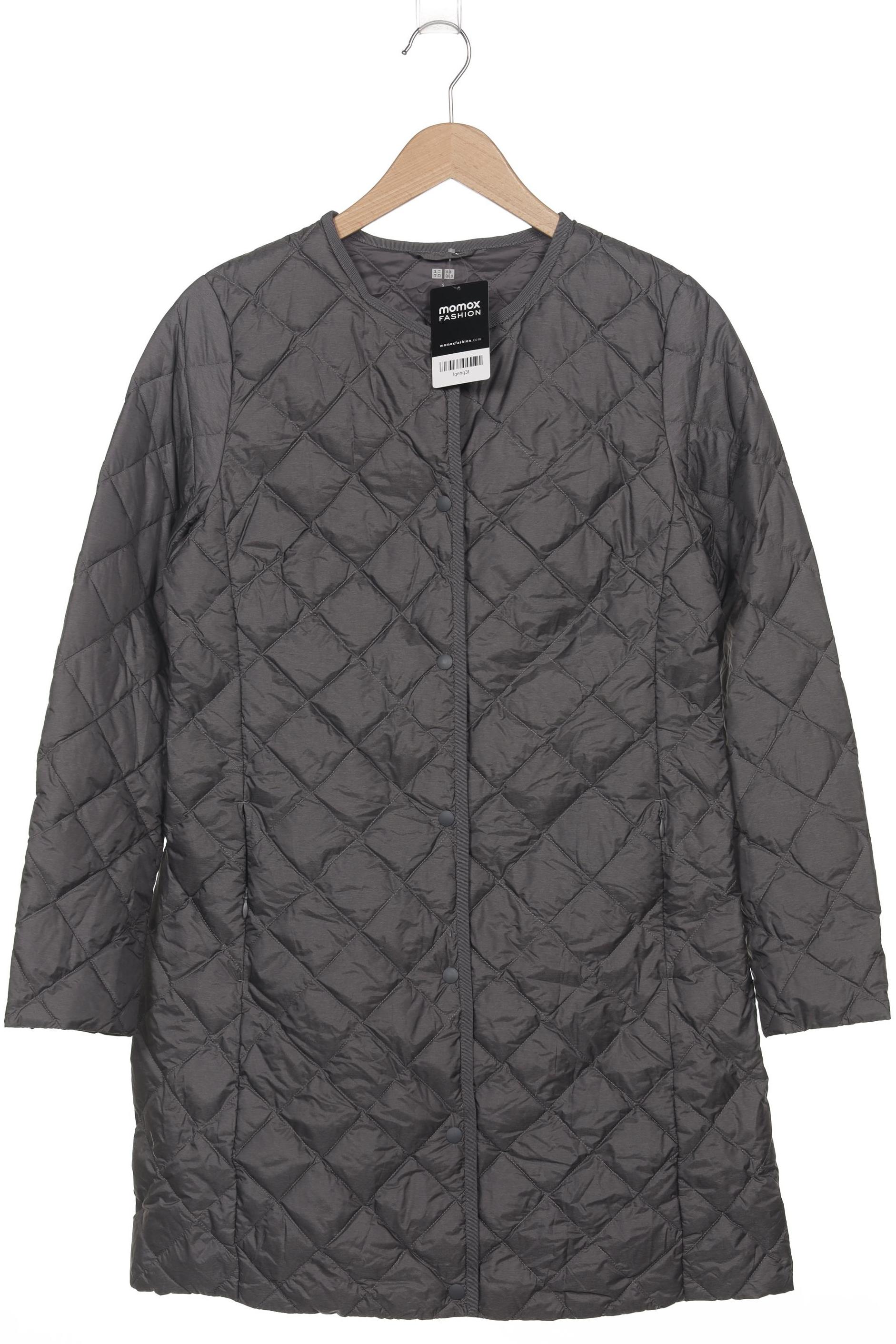

uniqlo Damen Mantel, grau, Gr. 36