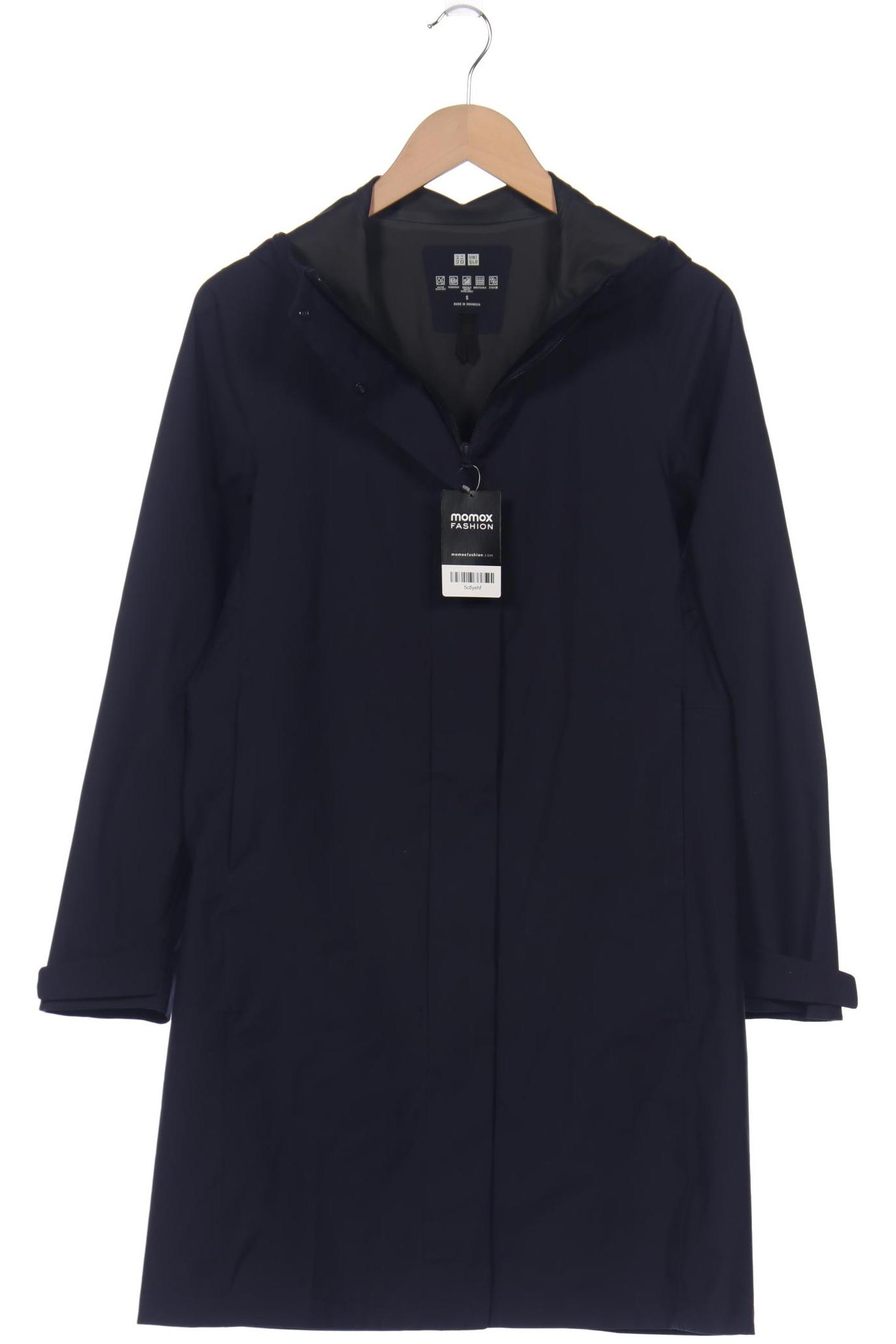 

uniqlo Damen Mantel, marineblau