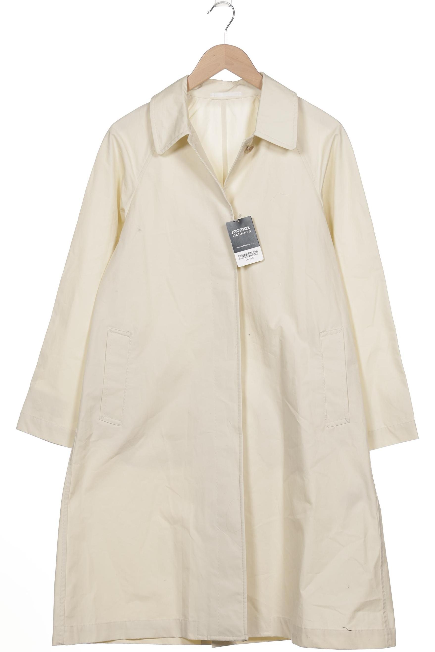 

uniqlo Damen Mantel, cremeweiß, Gr. 36