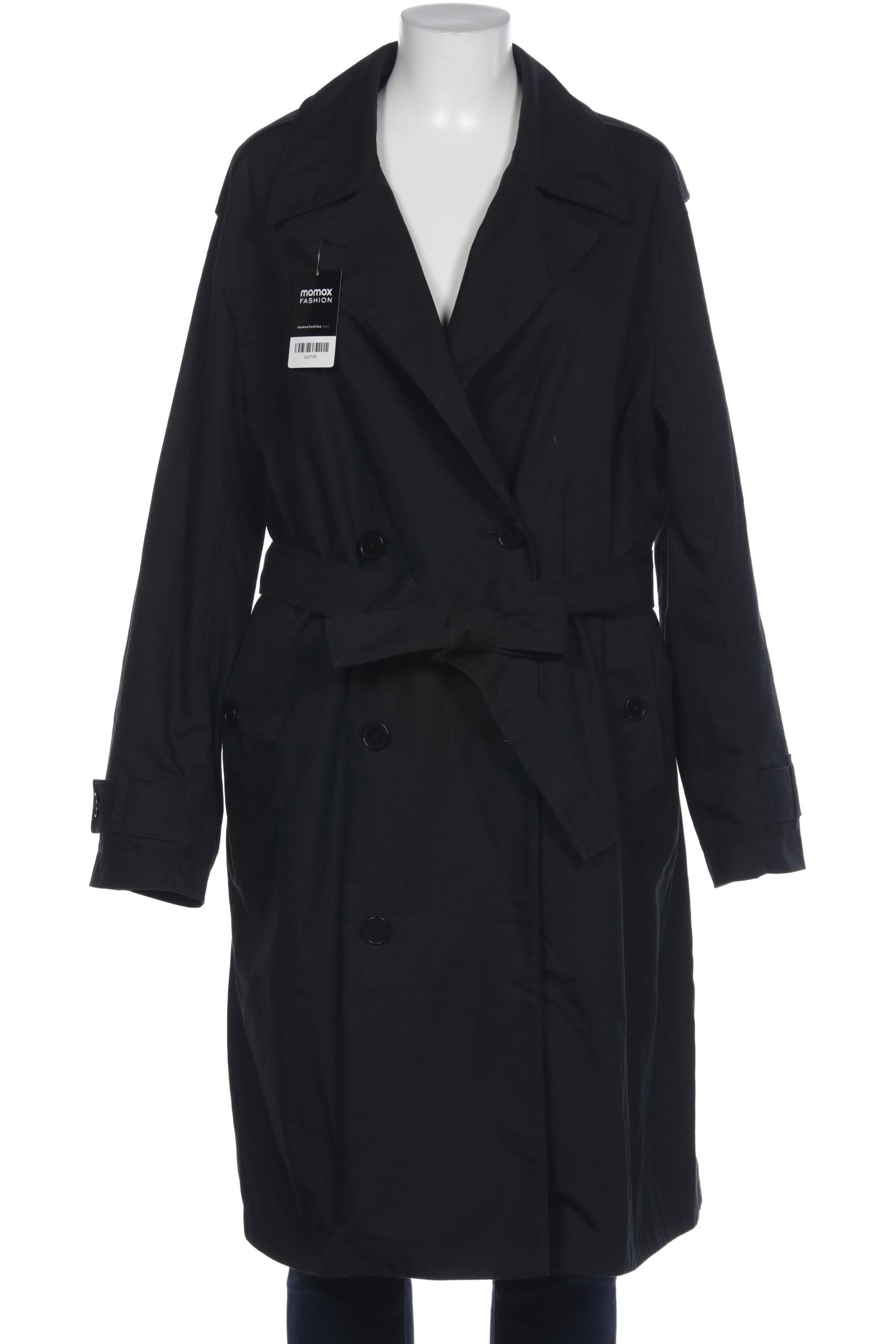 

uniqlo Damen Mantel, schwarz, Gr. 44