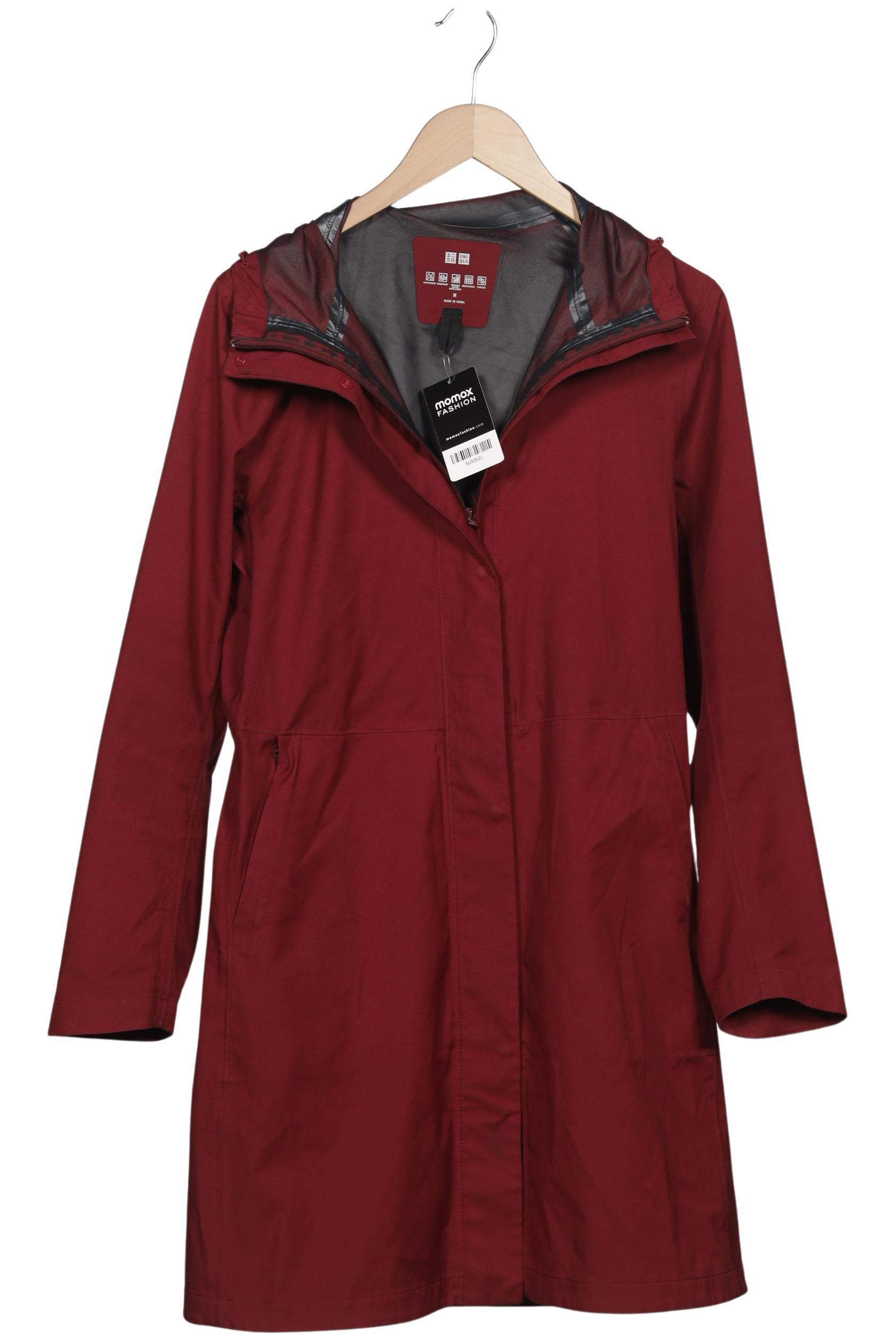 

uniqlo Damen Mantel, rot, Gr. 38