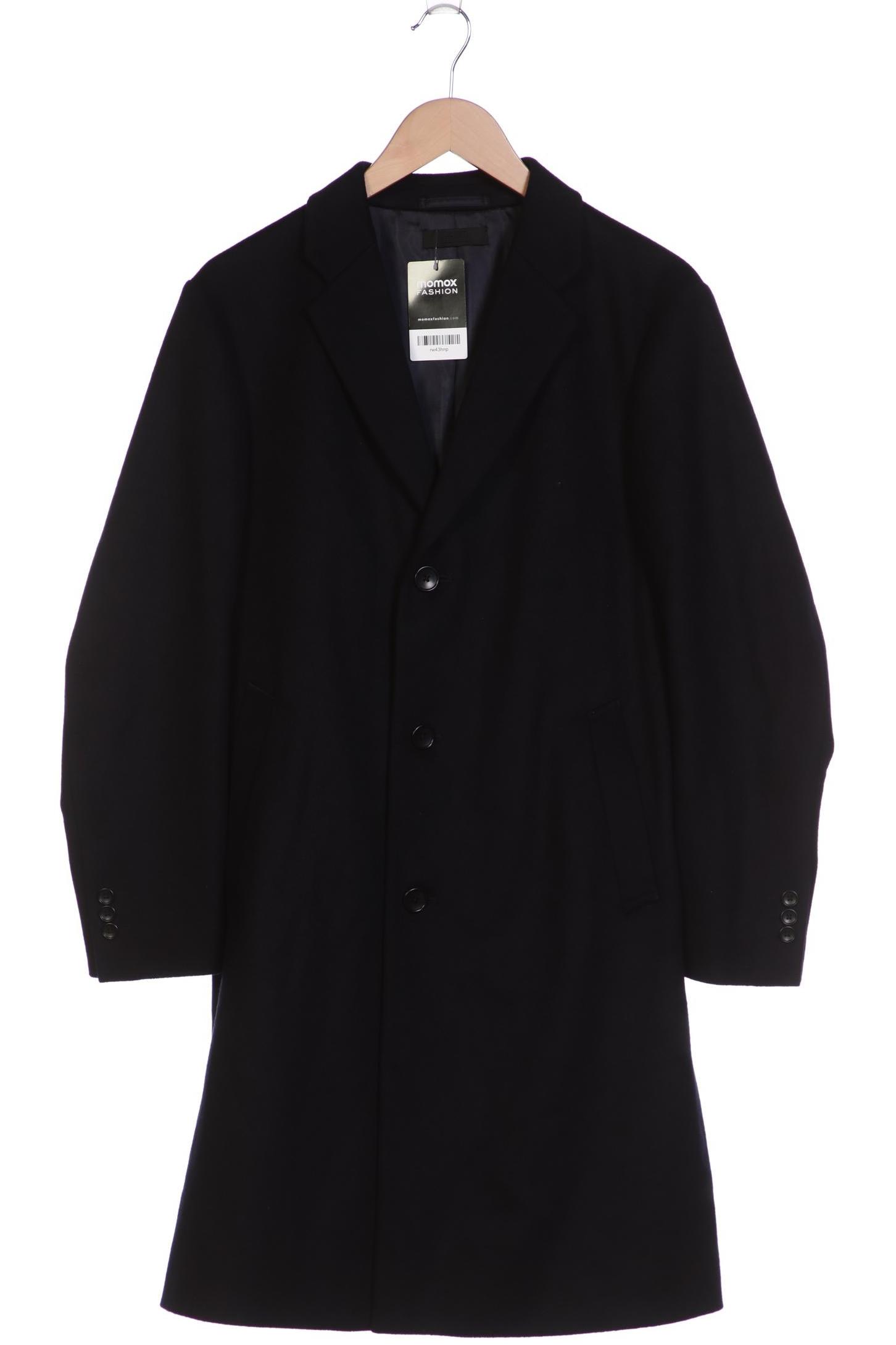 

uniqlo Damen Mantel, marineblau, Gr. 34