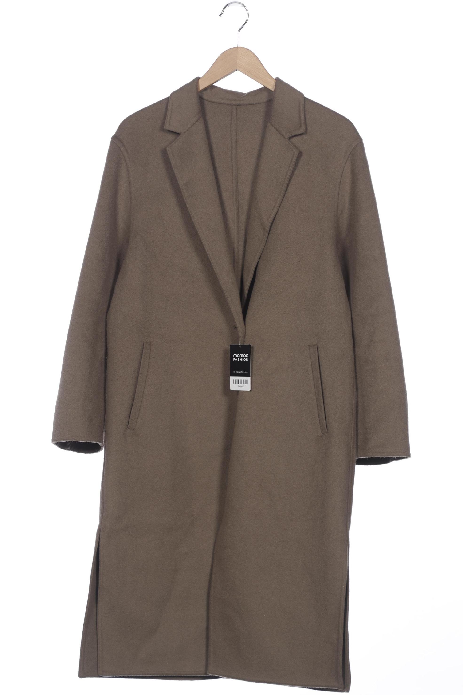 

uniqlo Damen Mantel, braun, Gr. 42