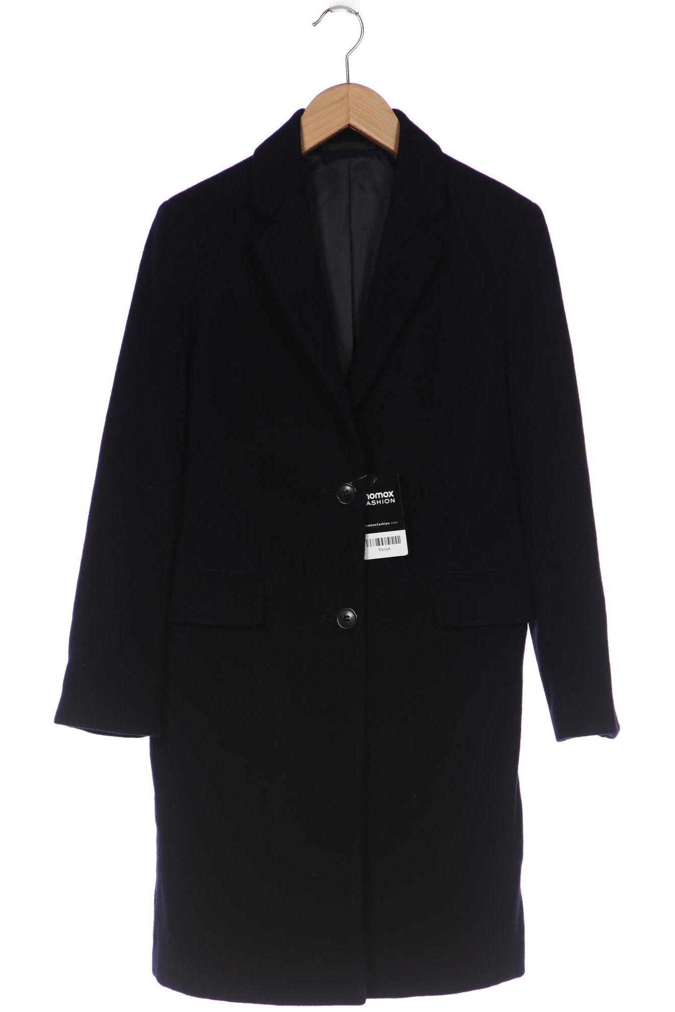 

uniqlo Damen Mantel, marineblau, Gr. 36