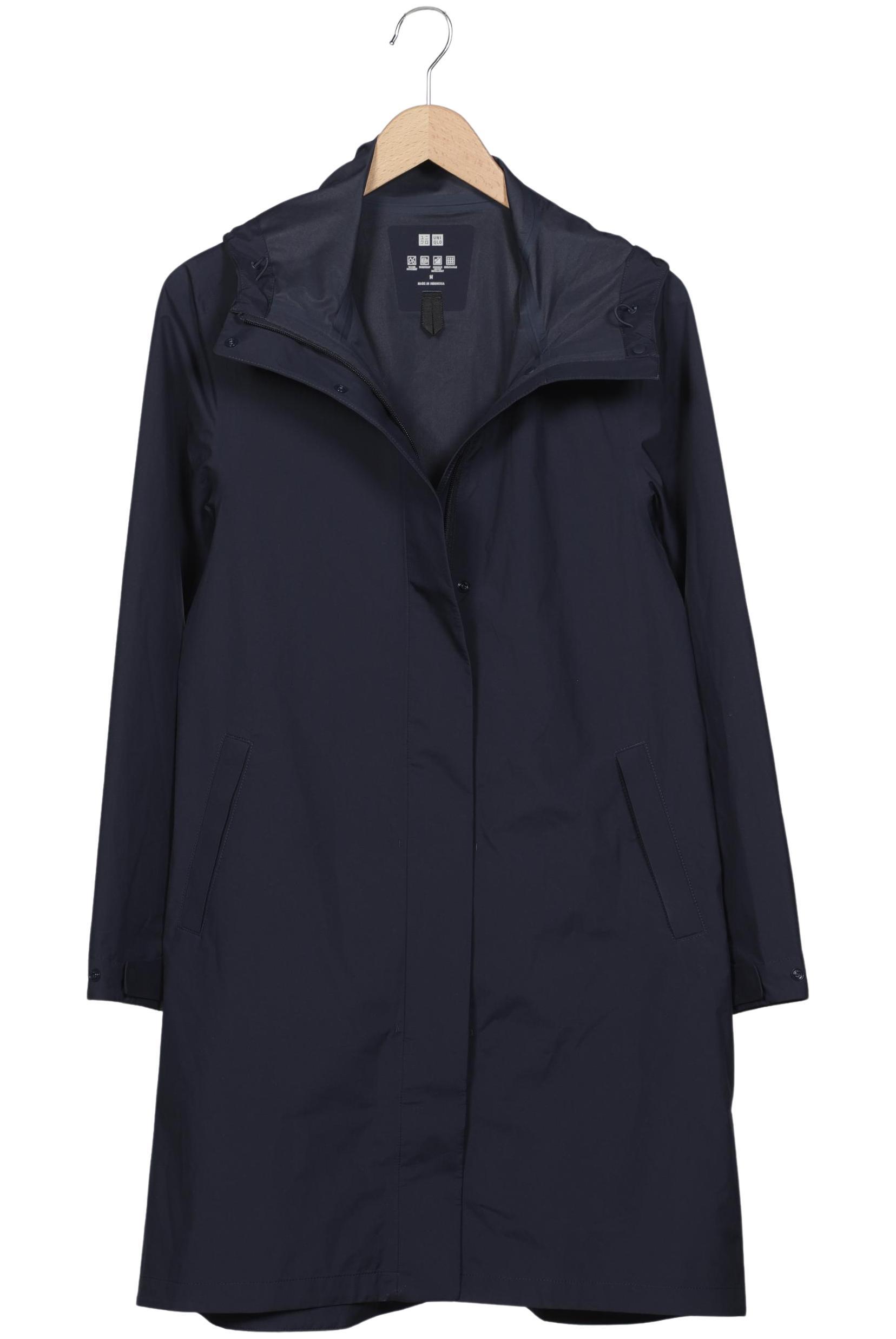 

uniqlo Damen Mantel, marineblau, Gr. 38