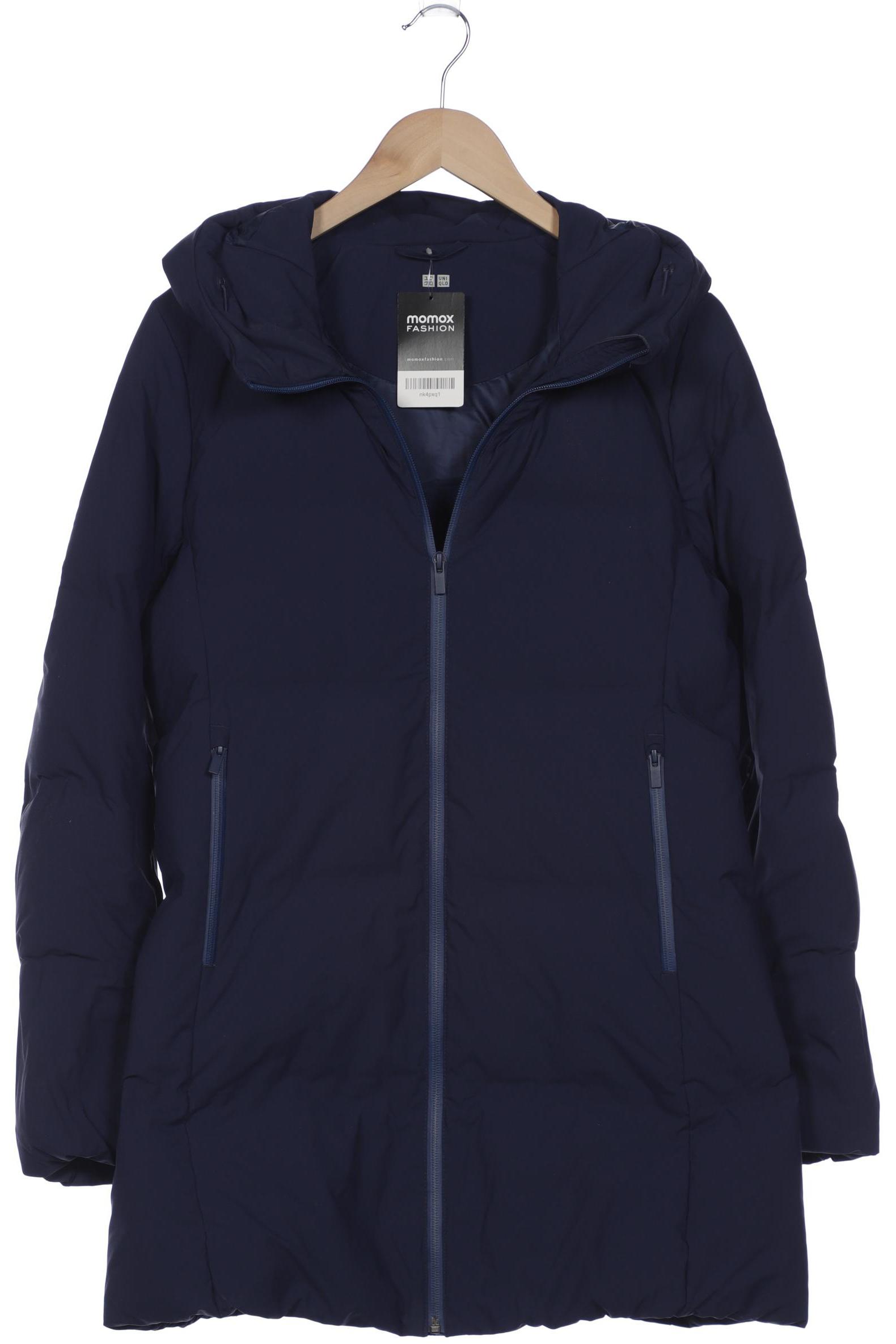 

uniqlo Damen Mantel, marineblau, Gr. 38