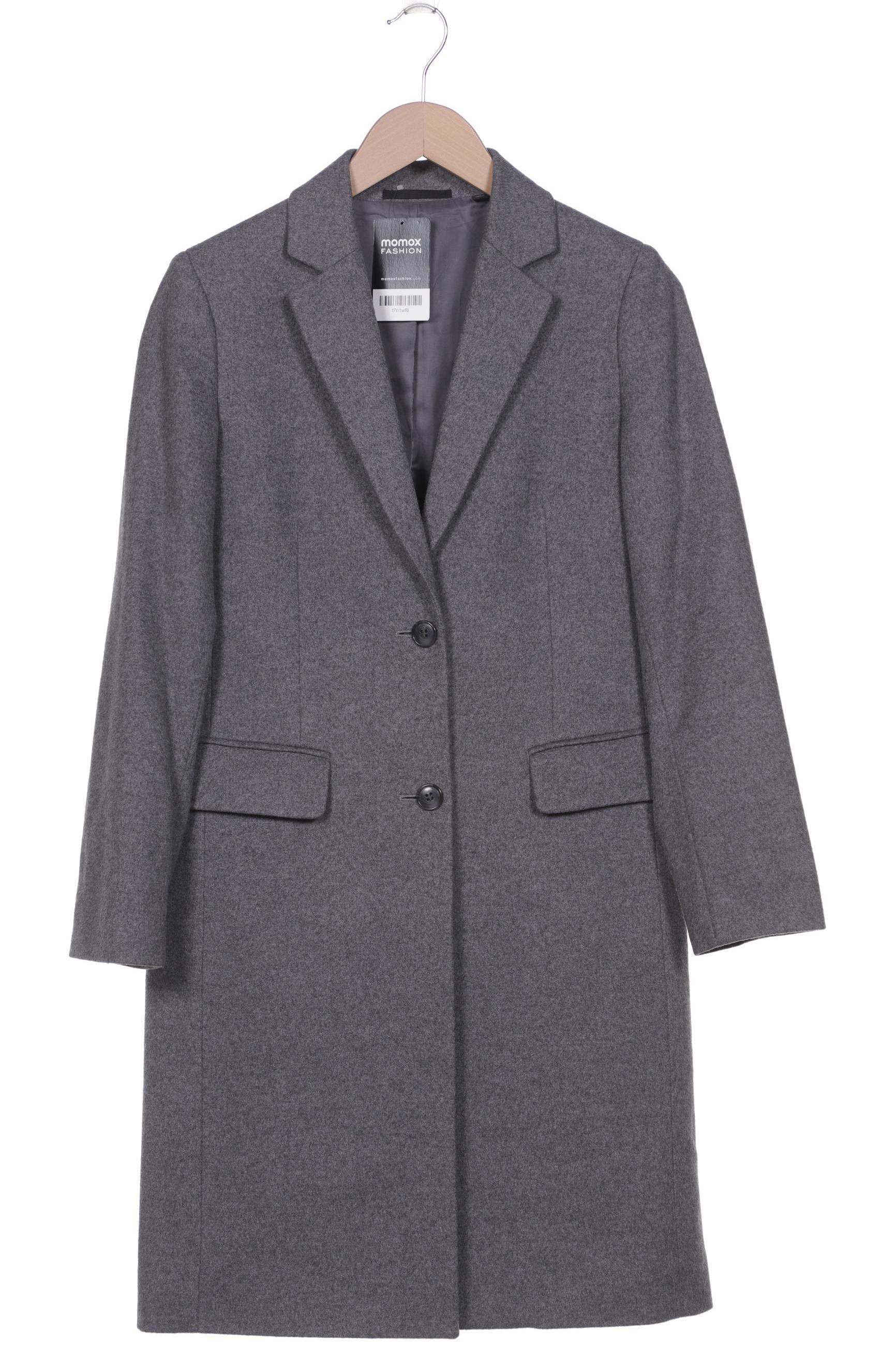 

uniqlo Damen Mantel, grau, Gr. 38