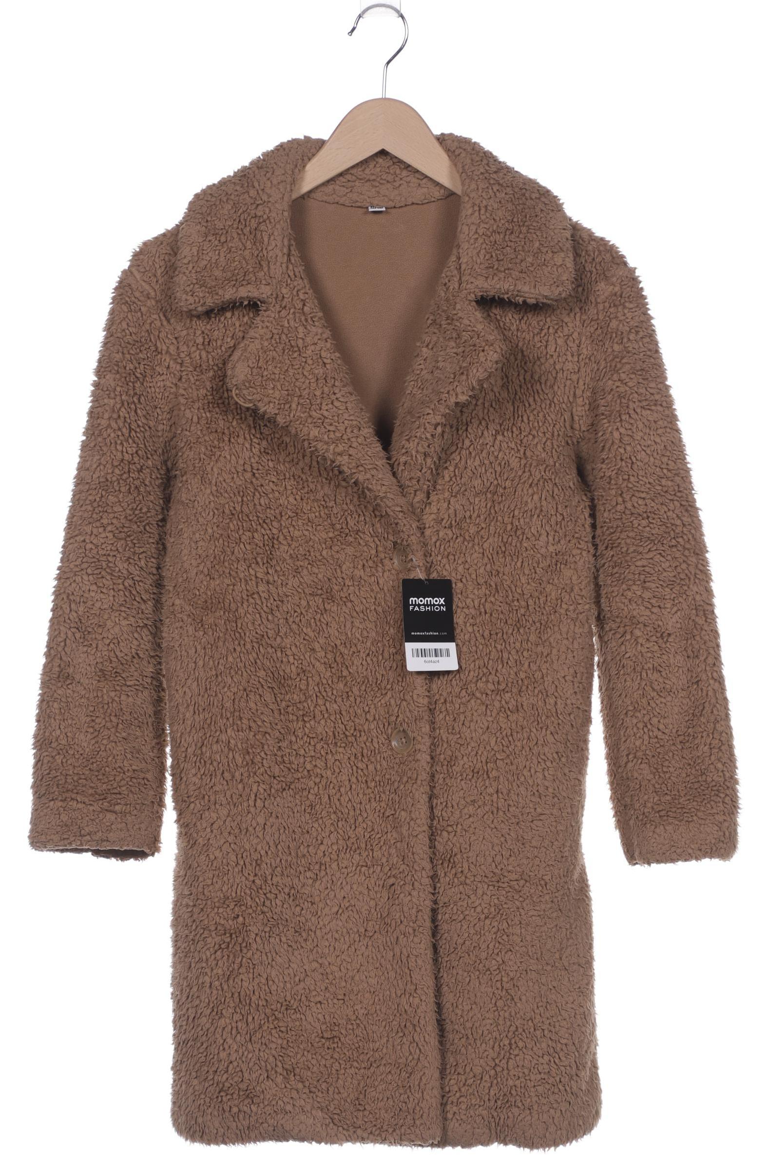 

uniqlo Damen Mantel, braun, Gr. 36