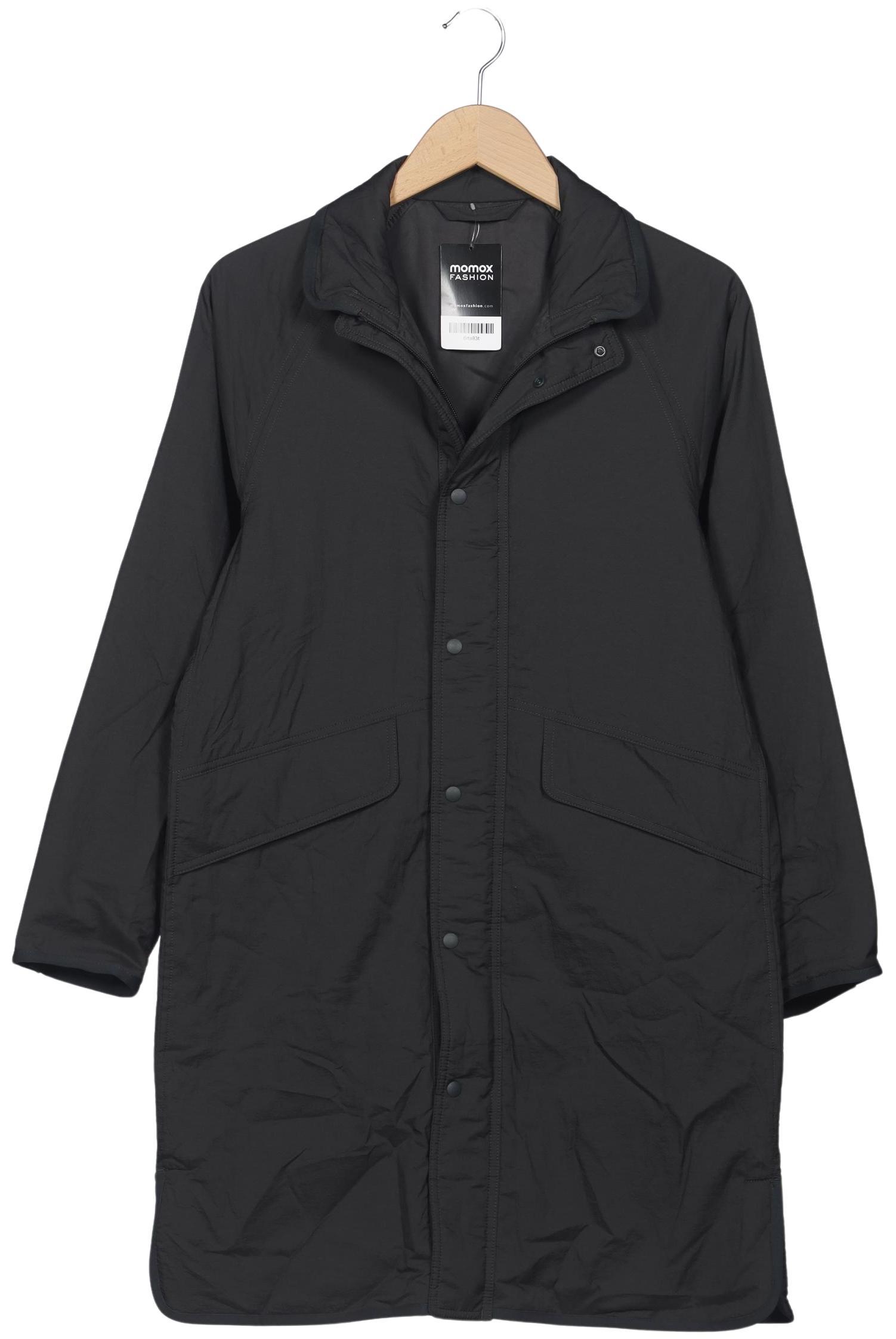 

uniqlo Damen Mantel, schwarz, Gr. 34