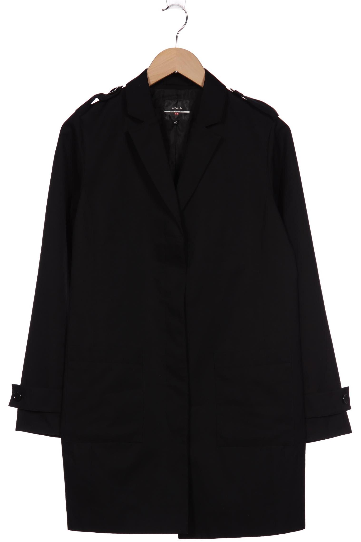 

uniqlo Damen Mantel, schwarz, Gr. 36
