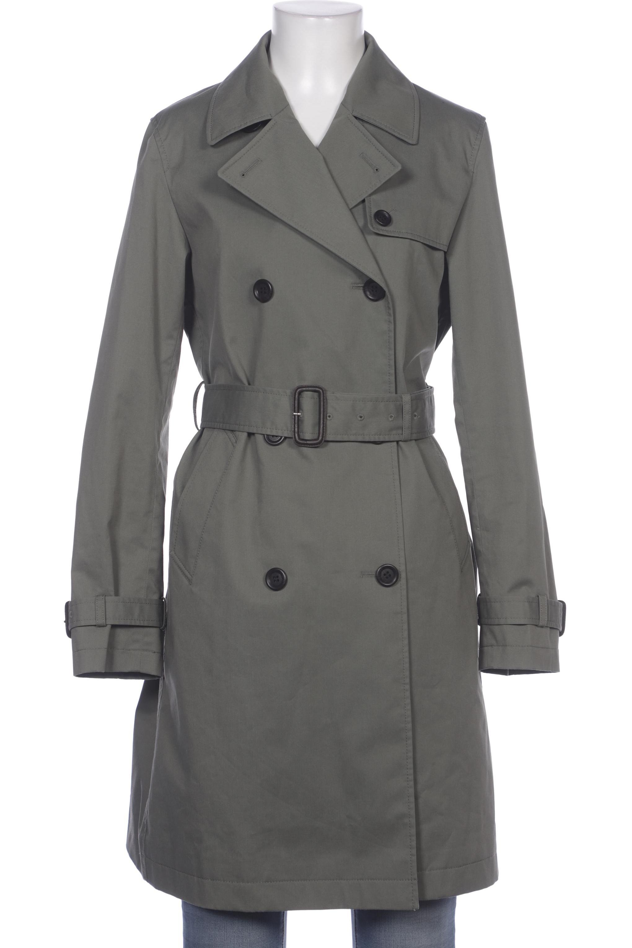 

uniqlo Damen Mantel, grün, Gr. 36