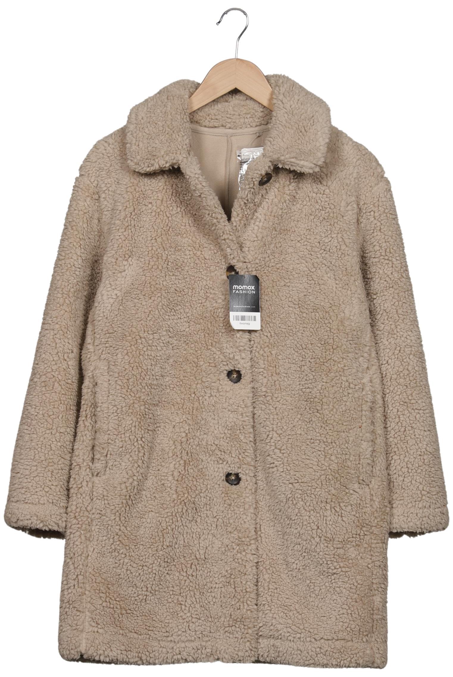 

uniqlo Damen Mantel, beige, Gr. 36