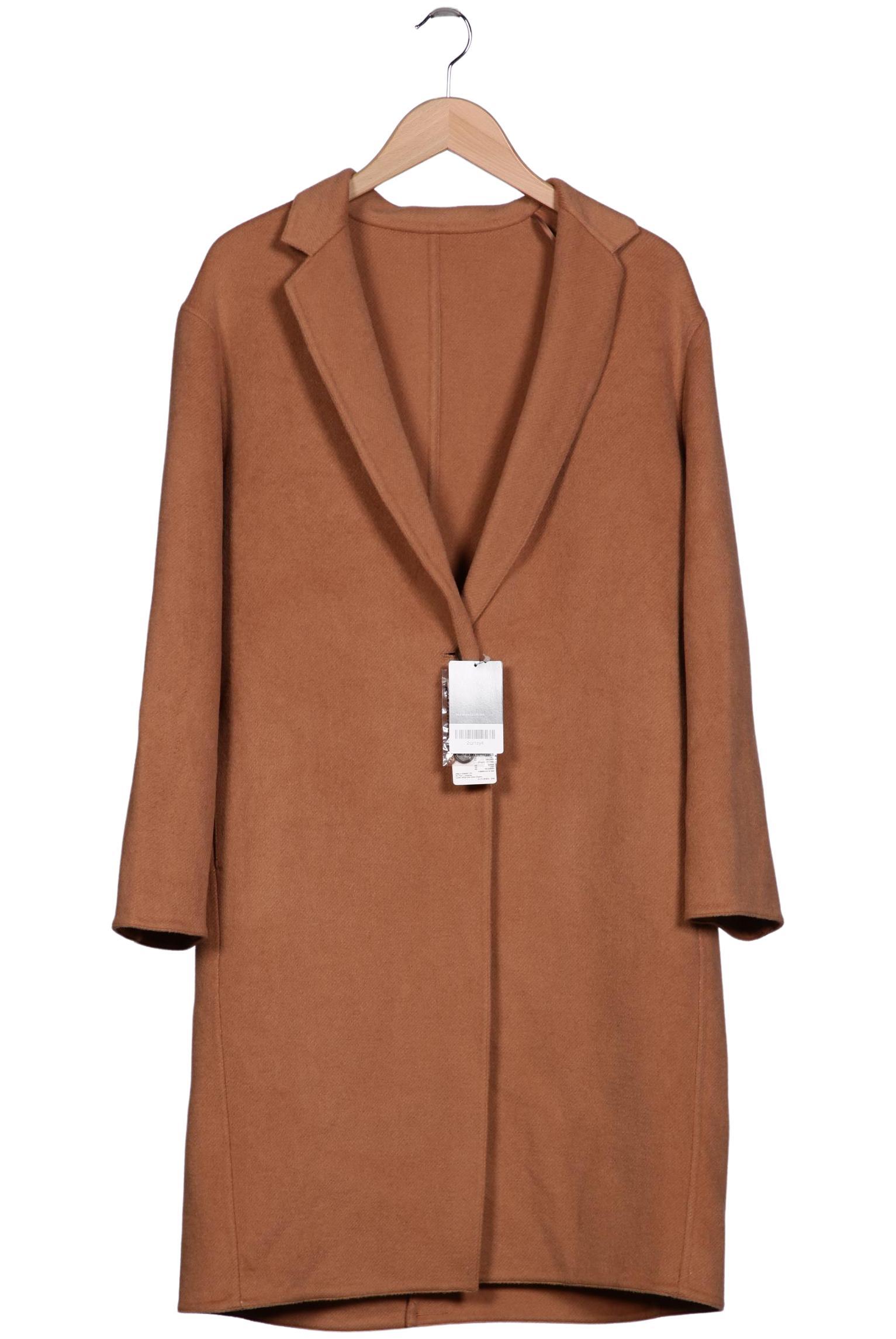 

uniqlo Damen Mantel, braun, Gr. 36