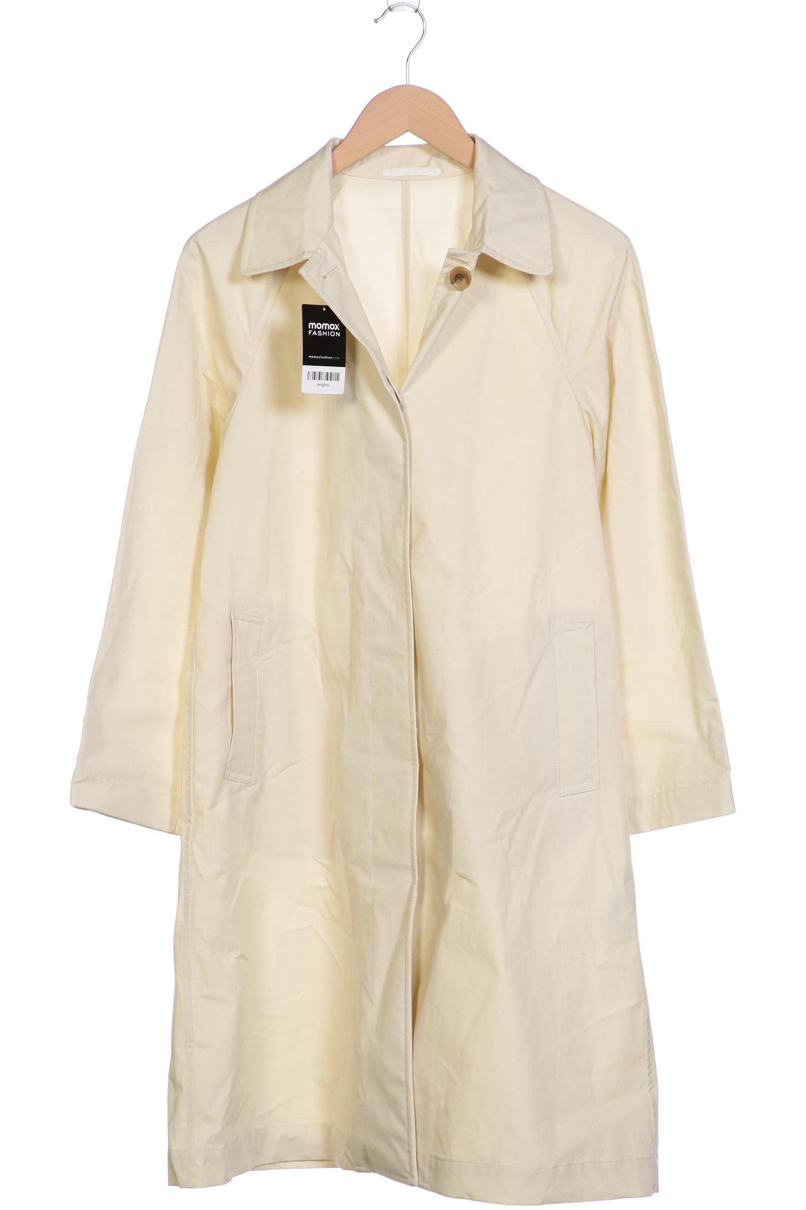 

uniqlo Damen Mantel, cremeweiß, Gr. 34