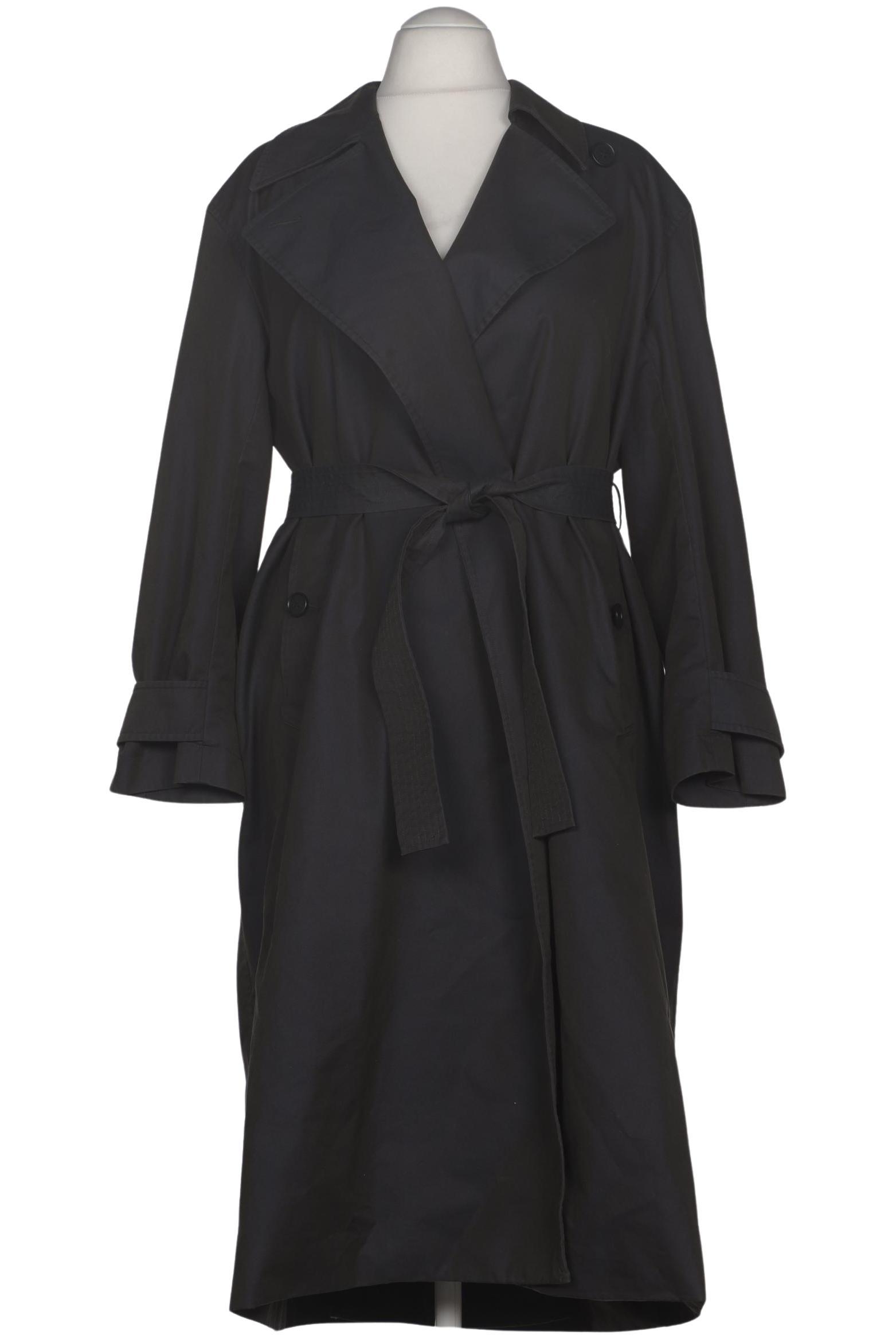 

uniqlo Damen Mantel, grün, Gr. 34