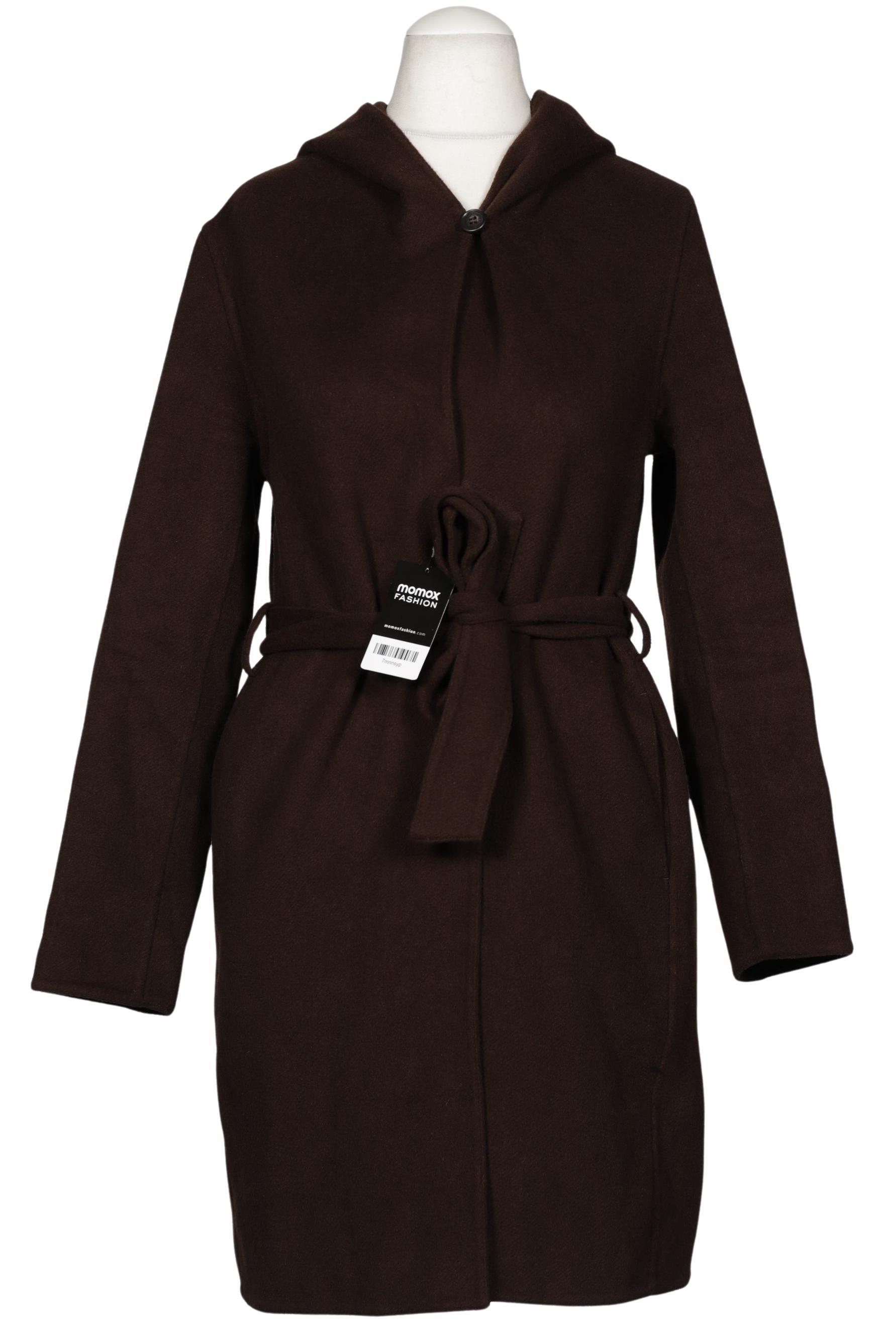 

uniqlo Damen Mantel, braun, Gr. 36
