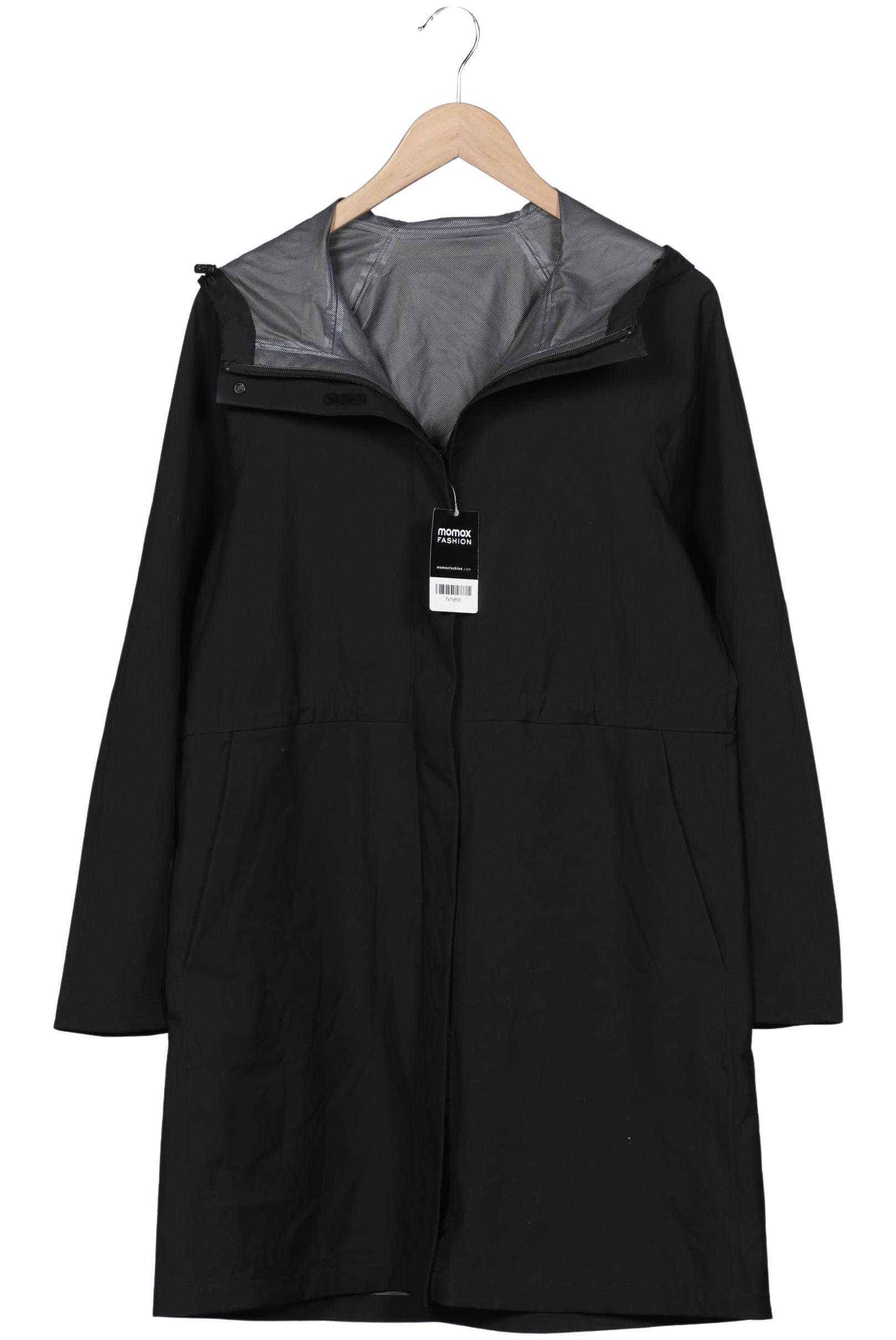 

uniqlo Damen Mantel, schwarz, Gr. 46