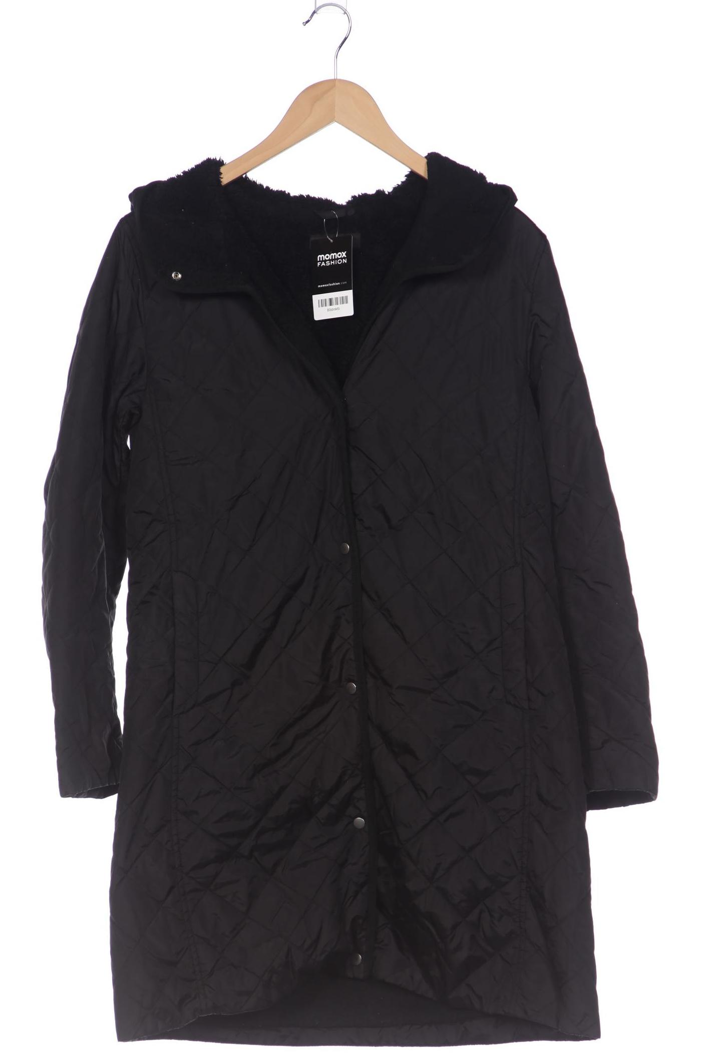 

uniqlo Damen Mantel, schwarz, Gr. 38
