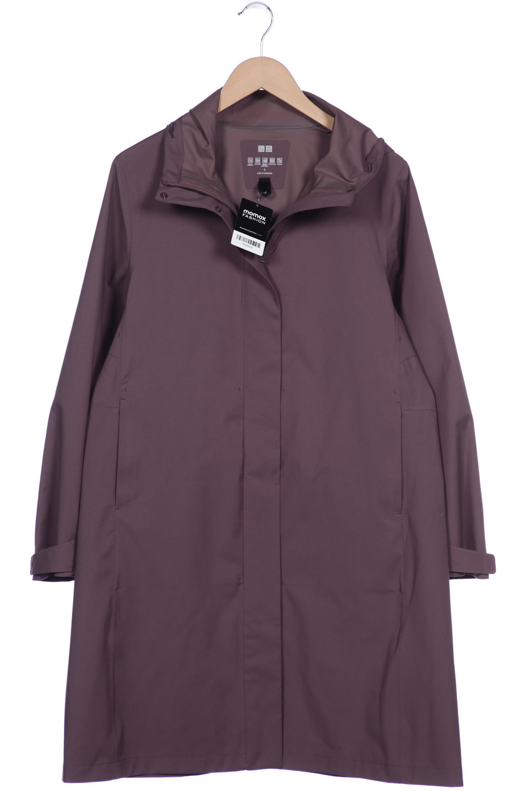 

uniqlo Damen Mantel, braun, Gr. 42