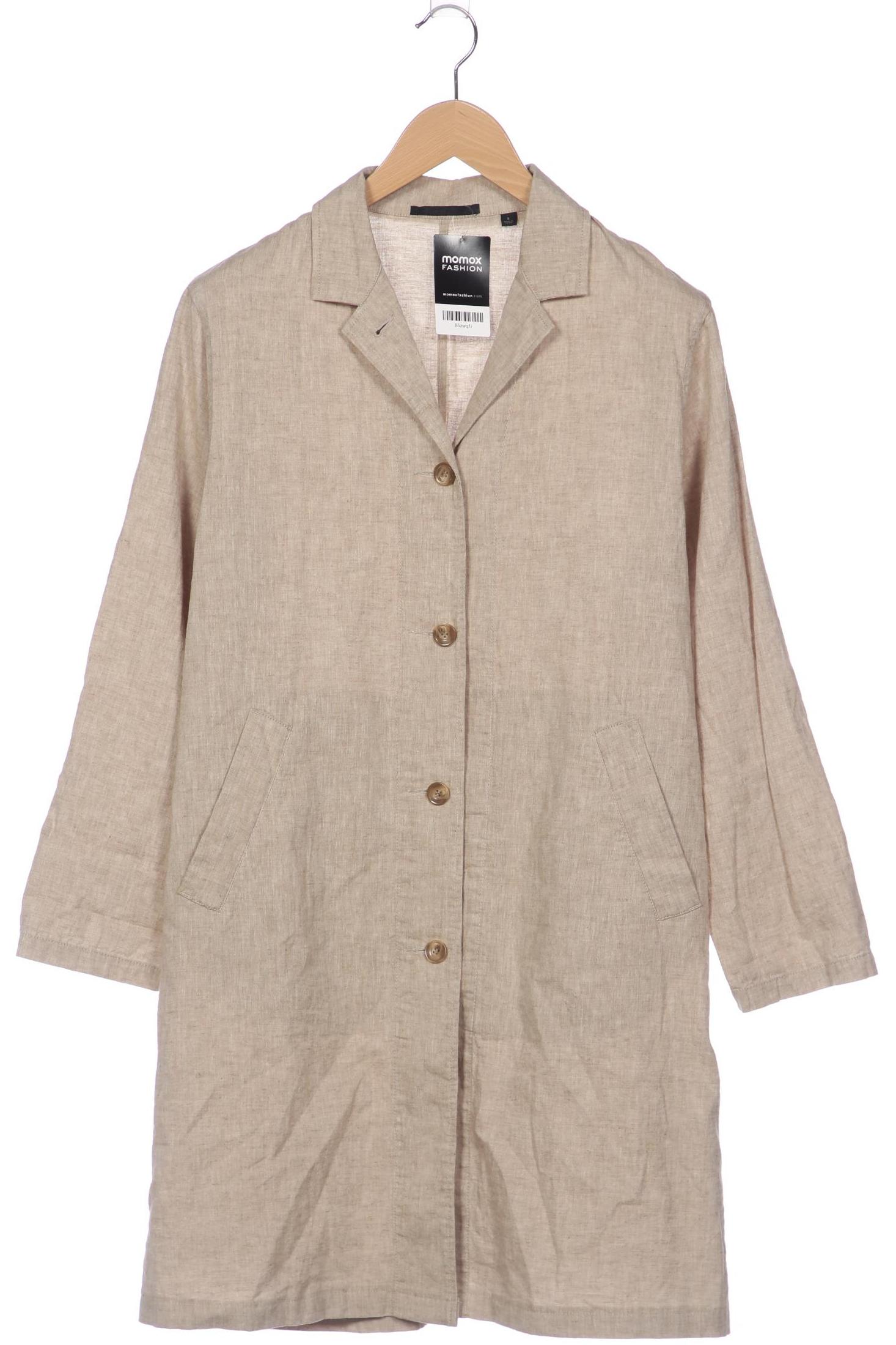 

uniqlo Damen Mantel, beige, Gr. 36