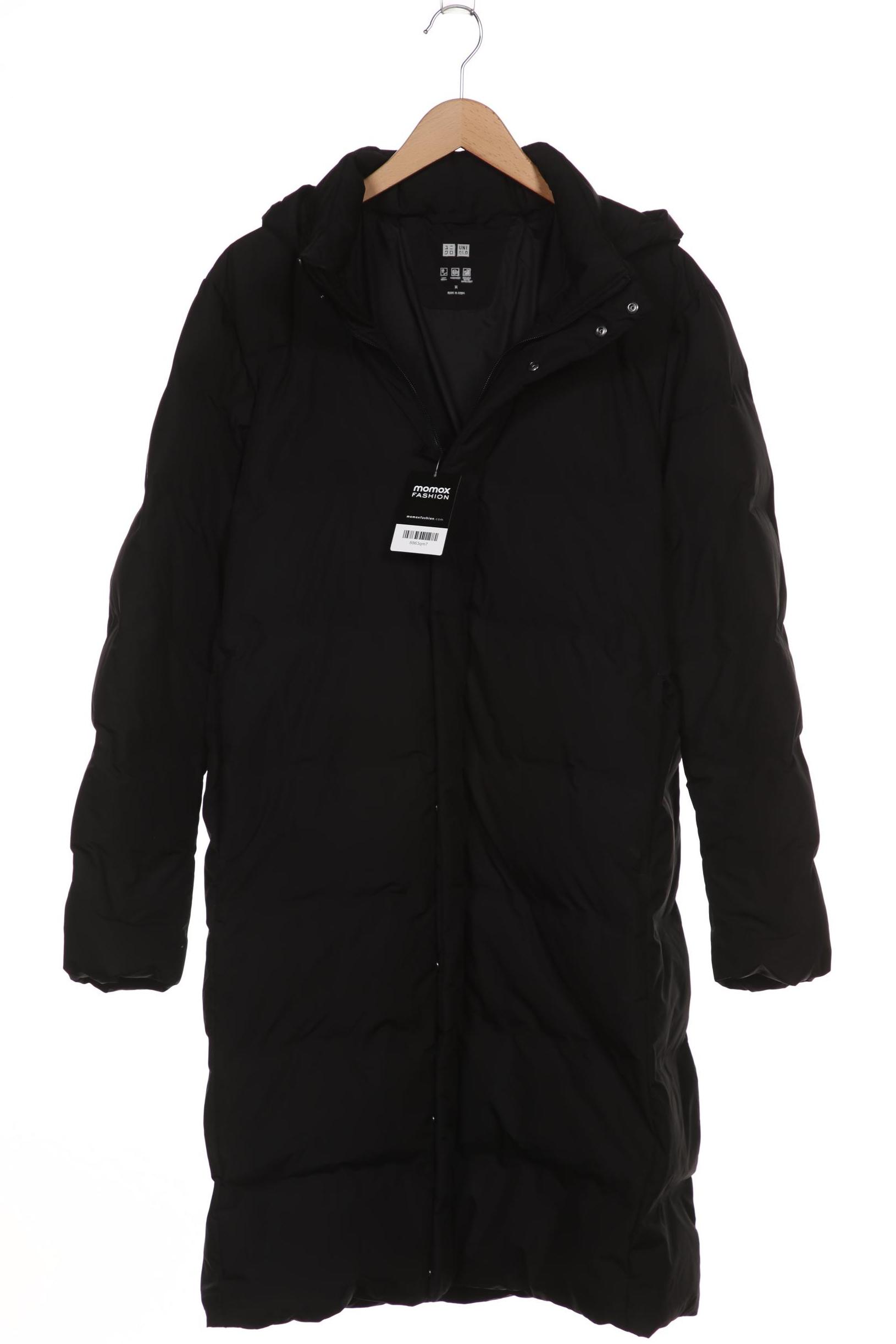 

uniqlo Damen Mantel, schwarz