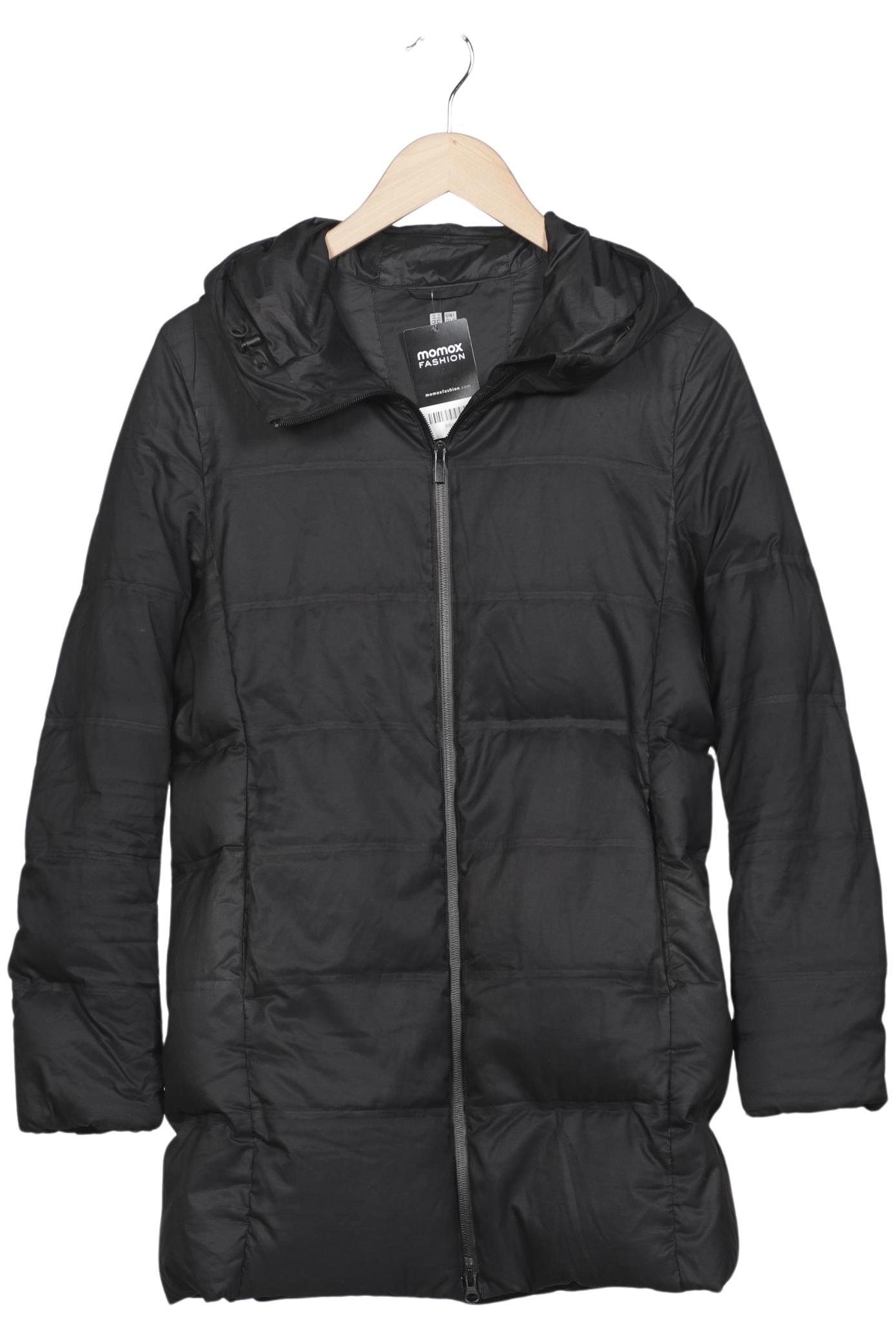 

uniqlo Damen Mantel, schwarz, Gr. 42